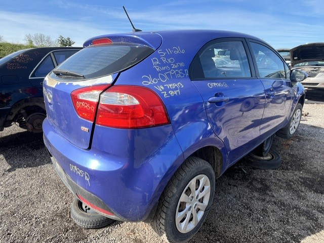 KIA RIO 2012