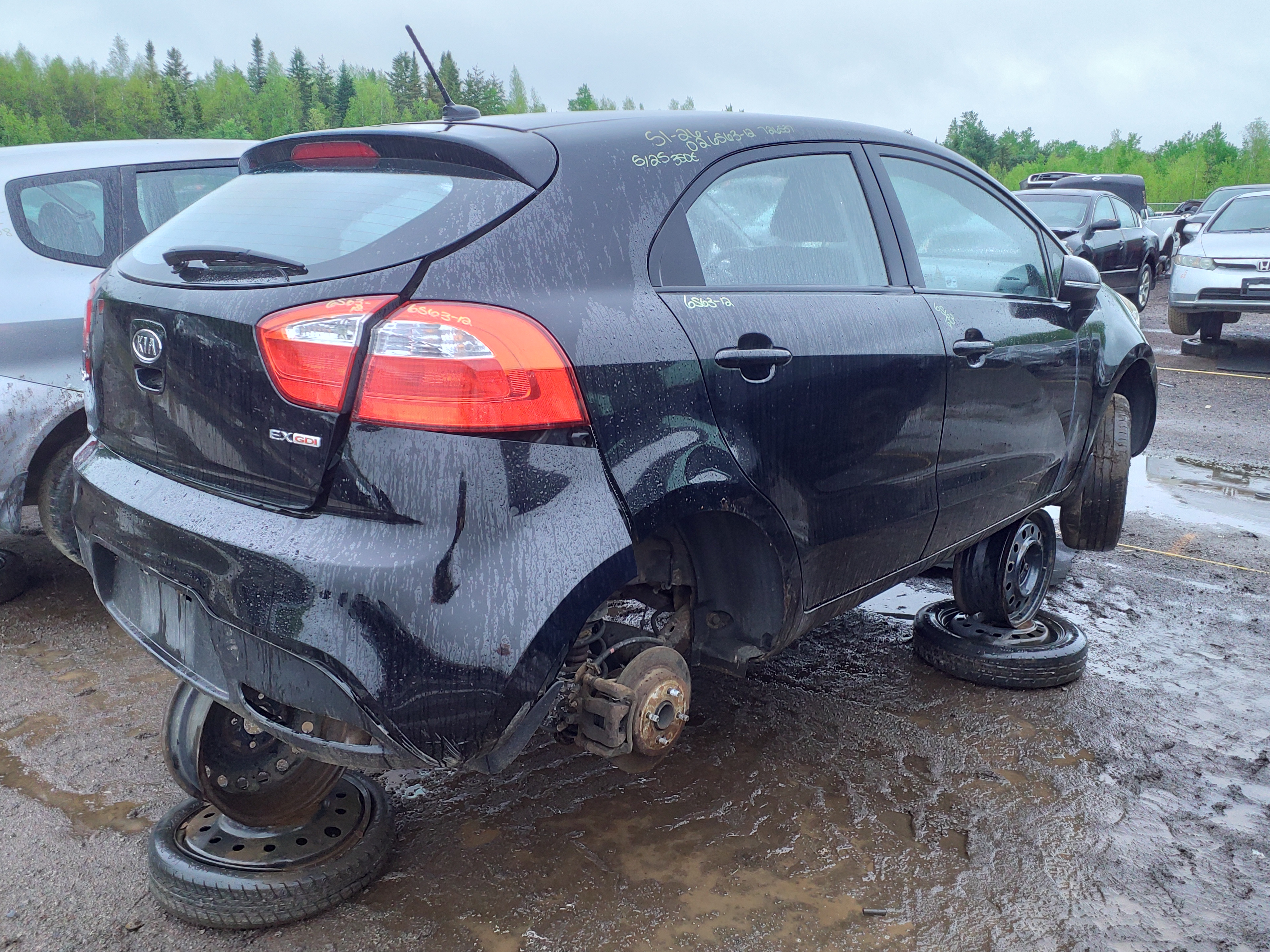 KIA RIO 2012