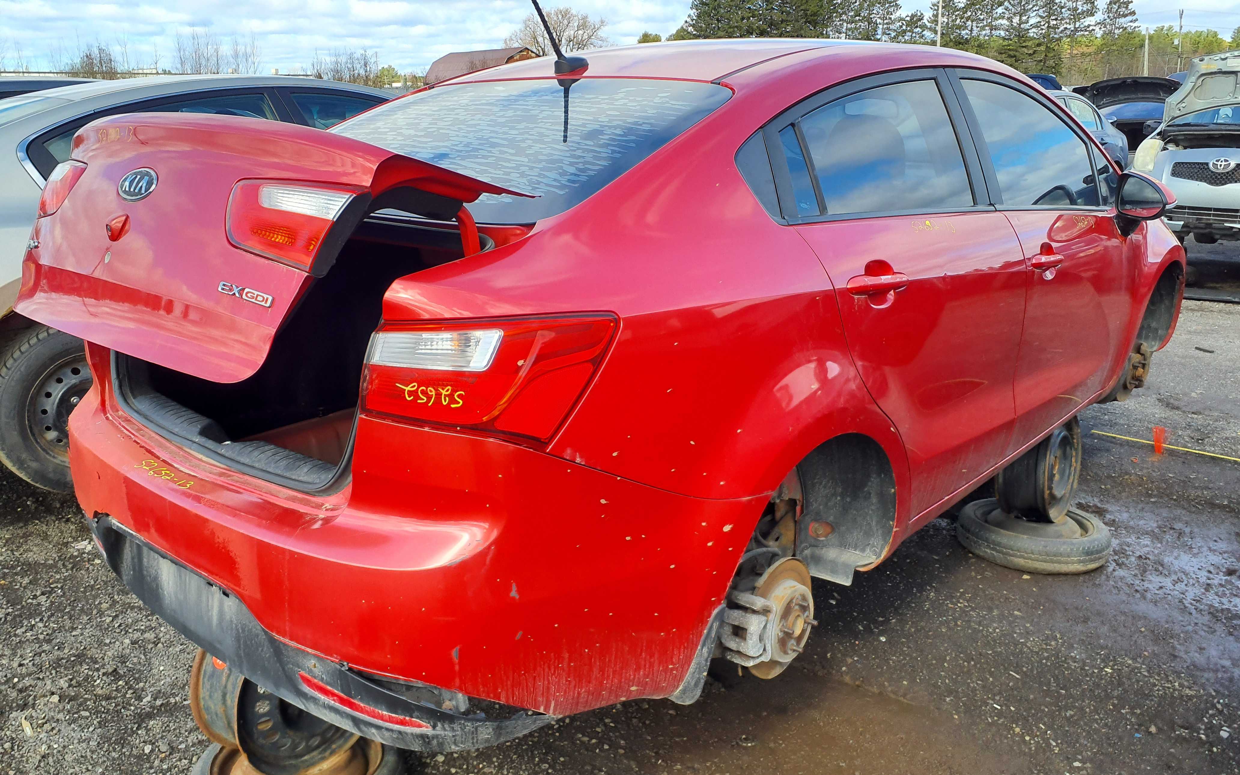 KIA RIO 2013