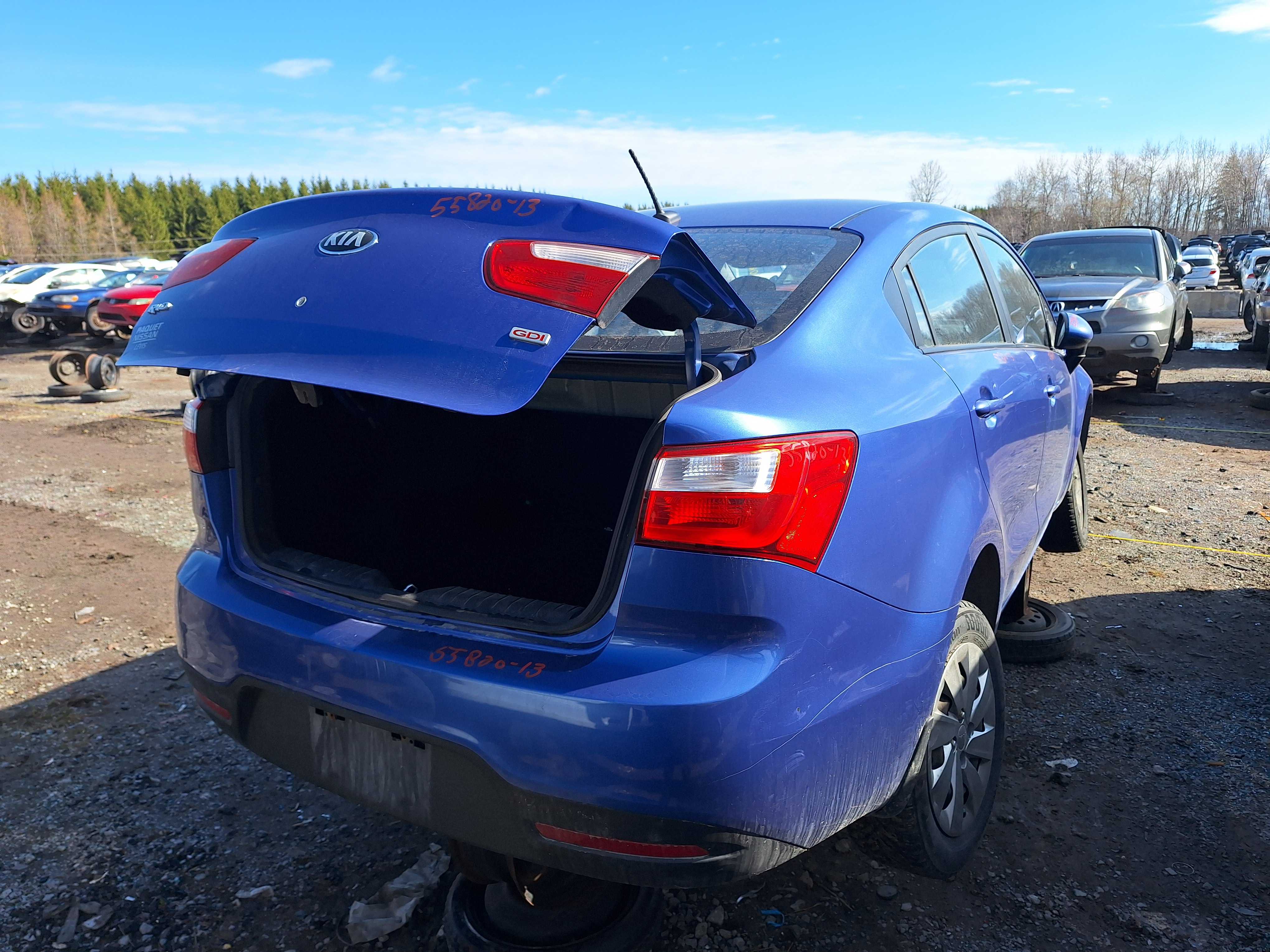 KIA RIO 2013