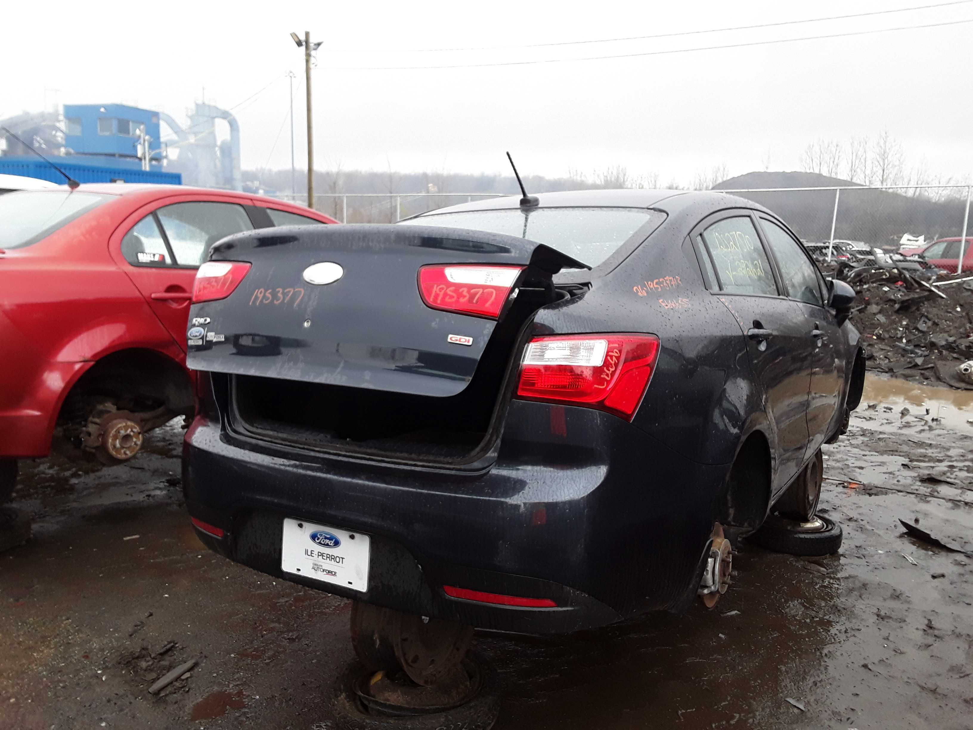 KIA RIO 2013