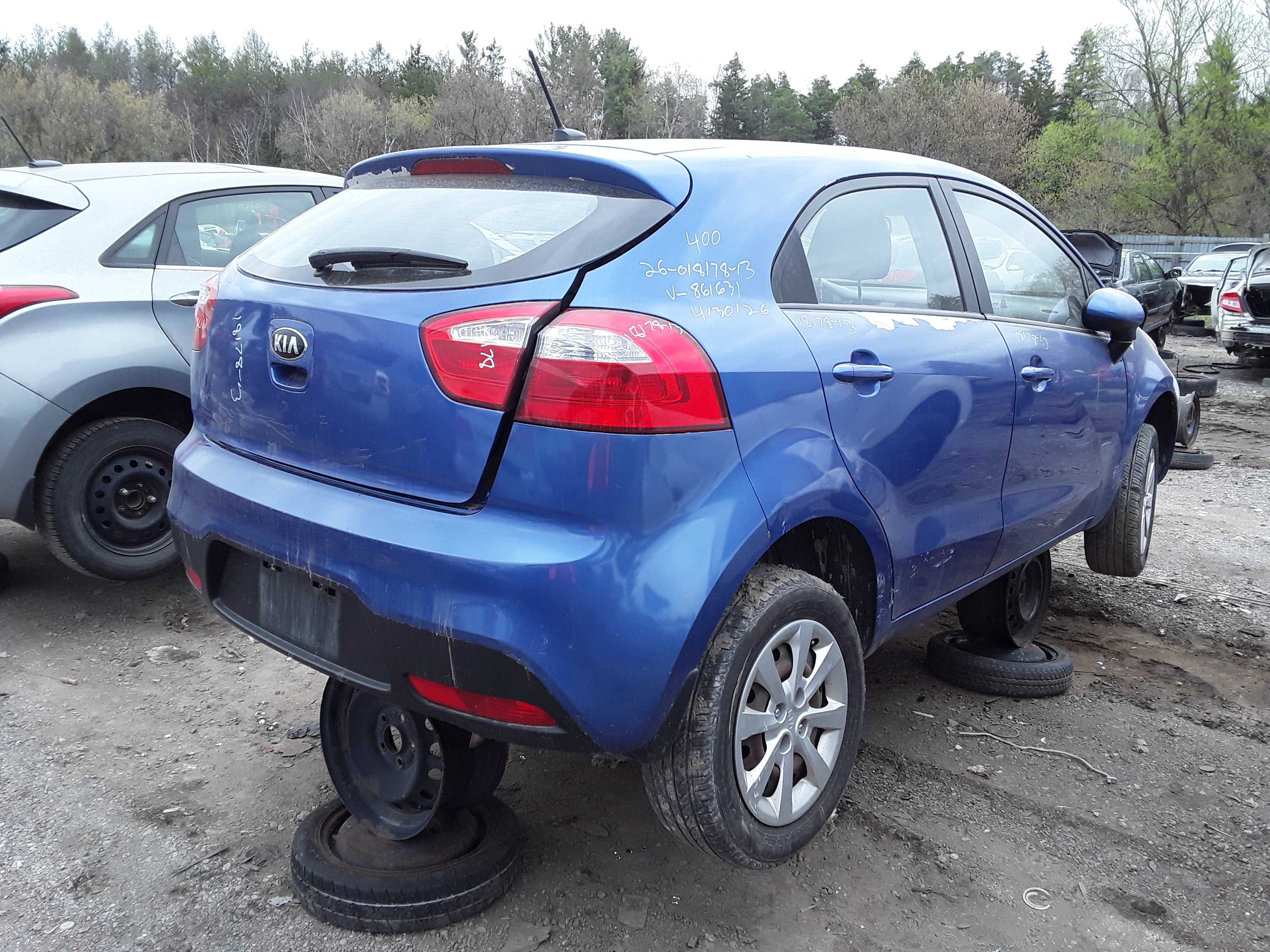 KIA RIO 2013