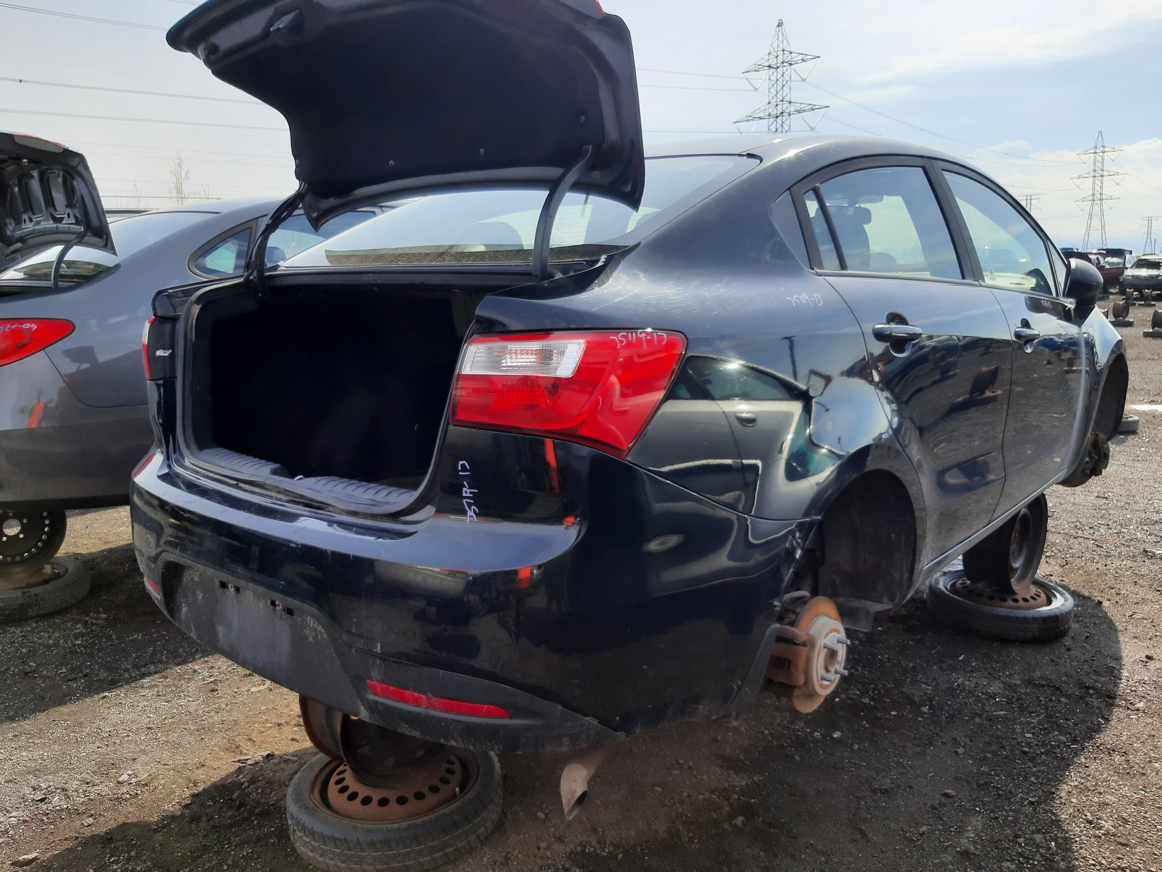 KIA RIO 2013
