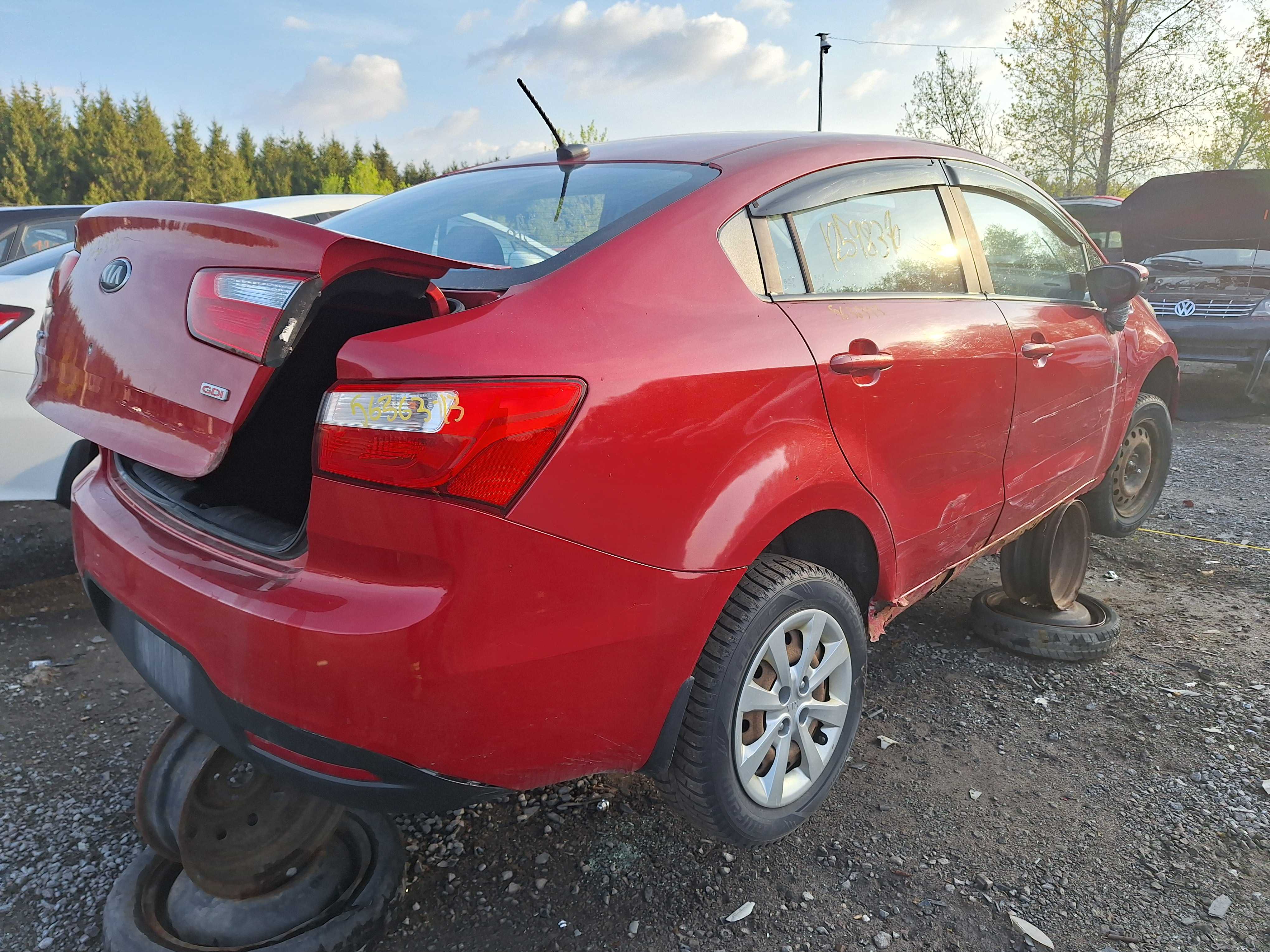 KIA RIO 2013