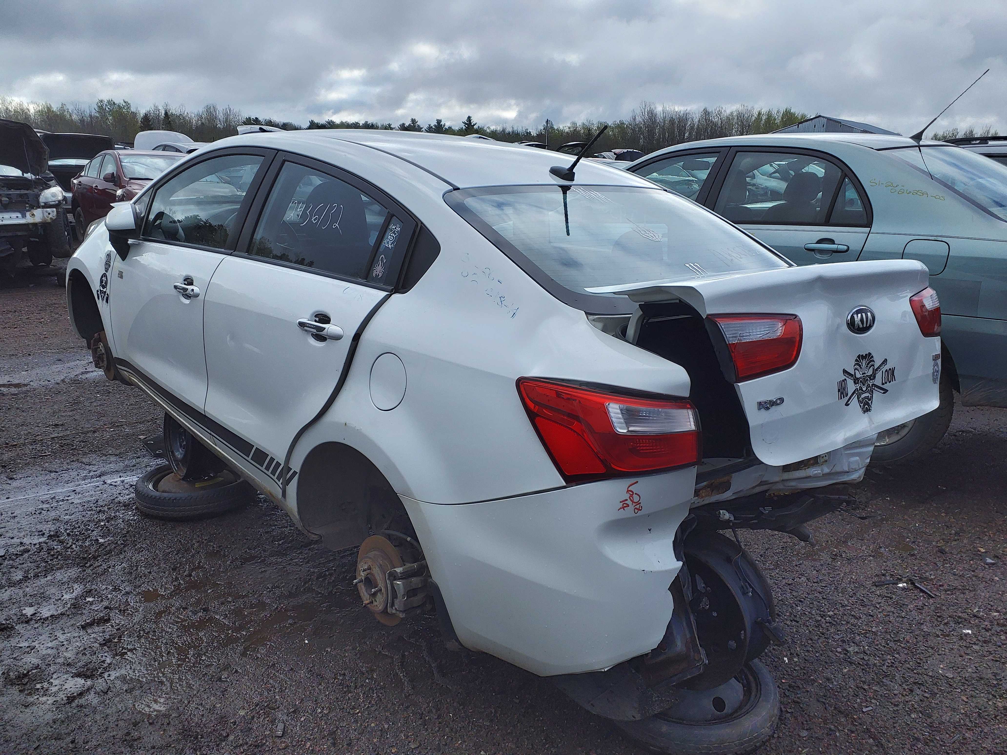 KIA RIO 2014