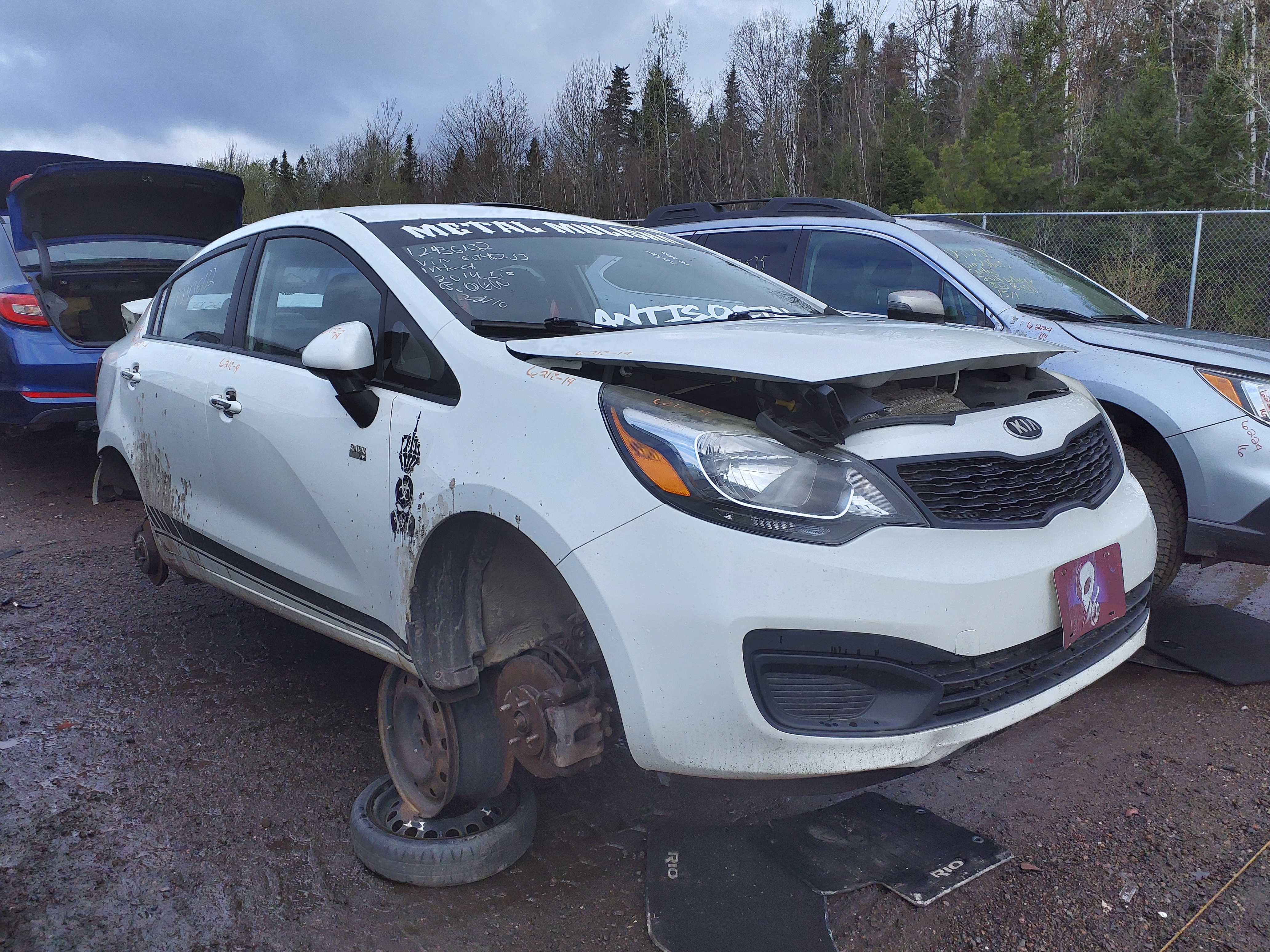 KIA RIO 2014