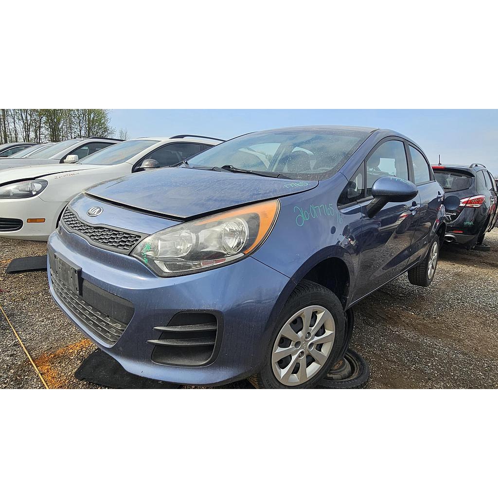 KIA RIO 2016