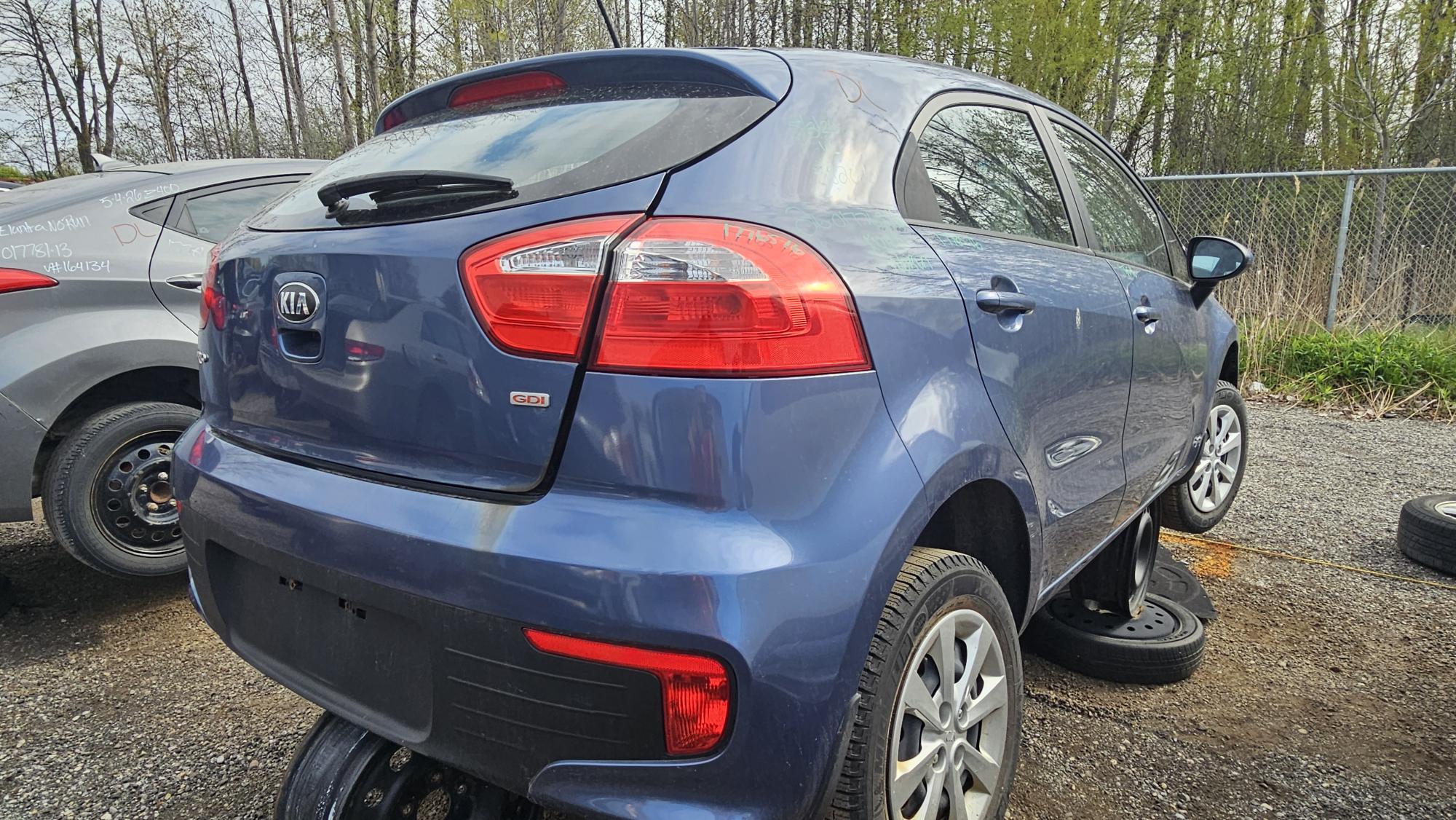 KIA RIO 2016