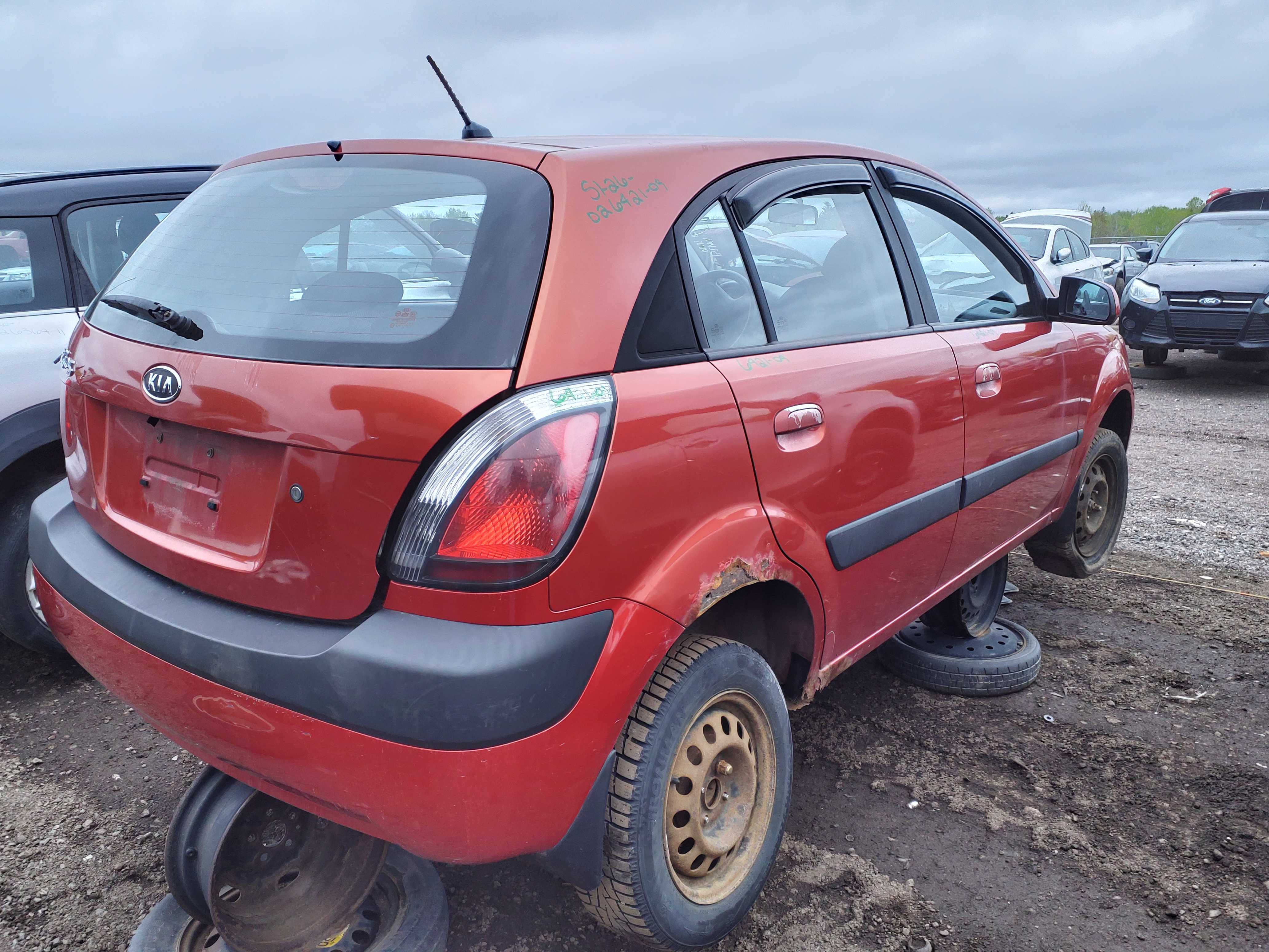 KIA RIO5 2009