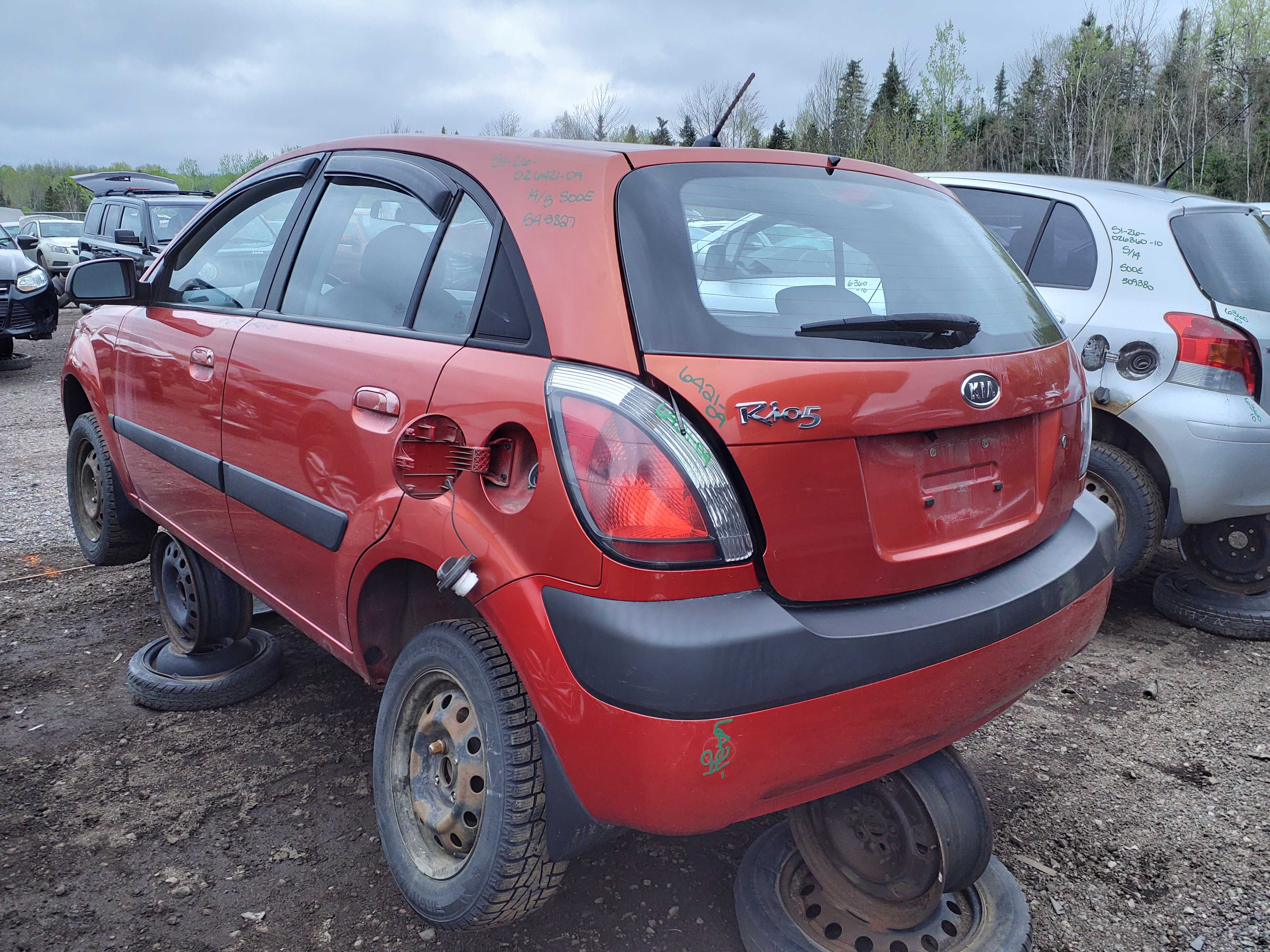 KIA RIO5 2009
