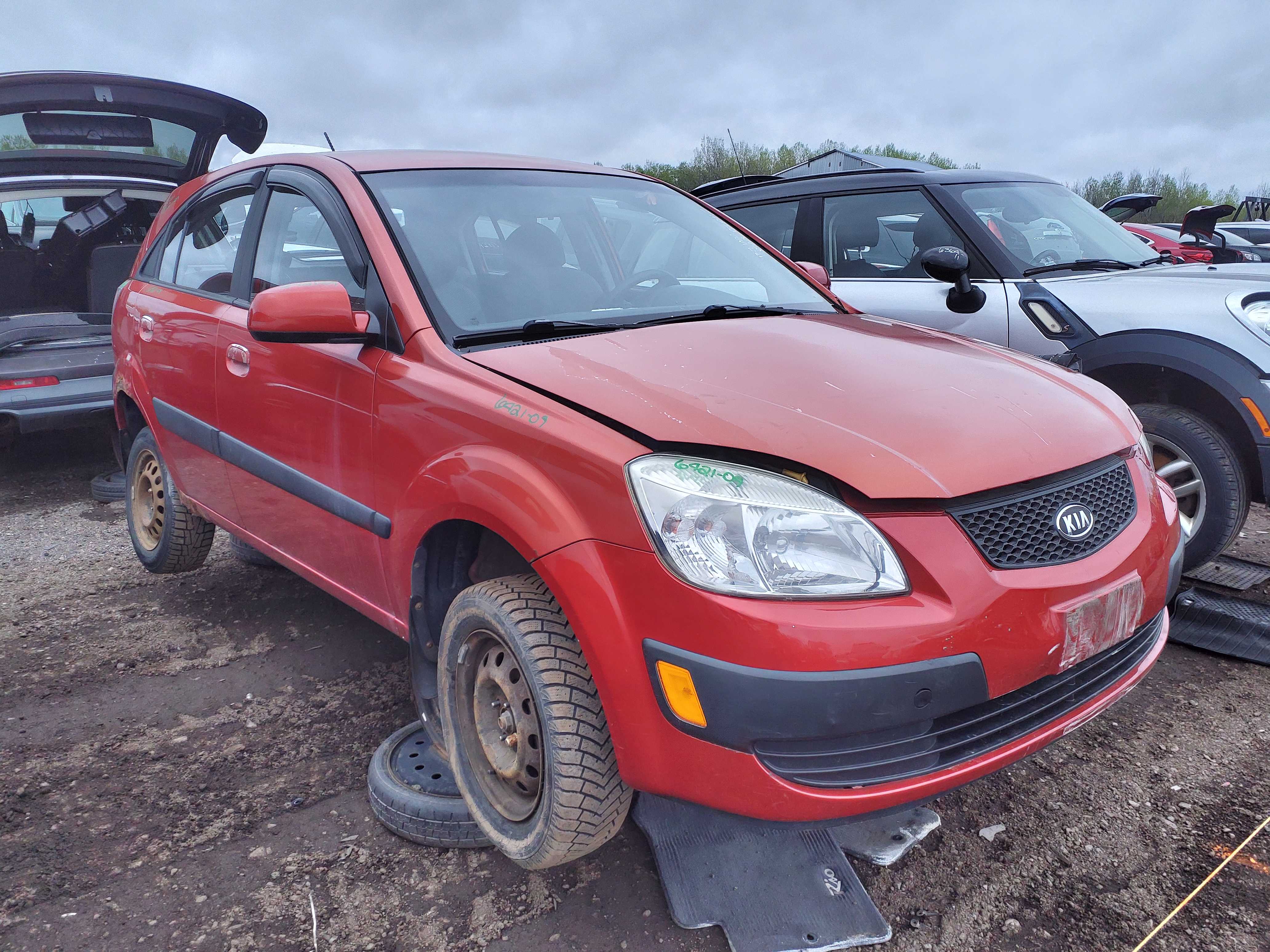 KIA RIO5 2009