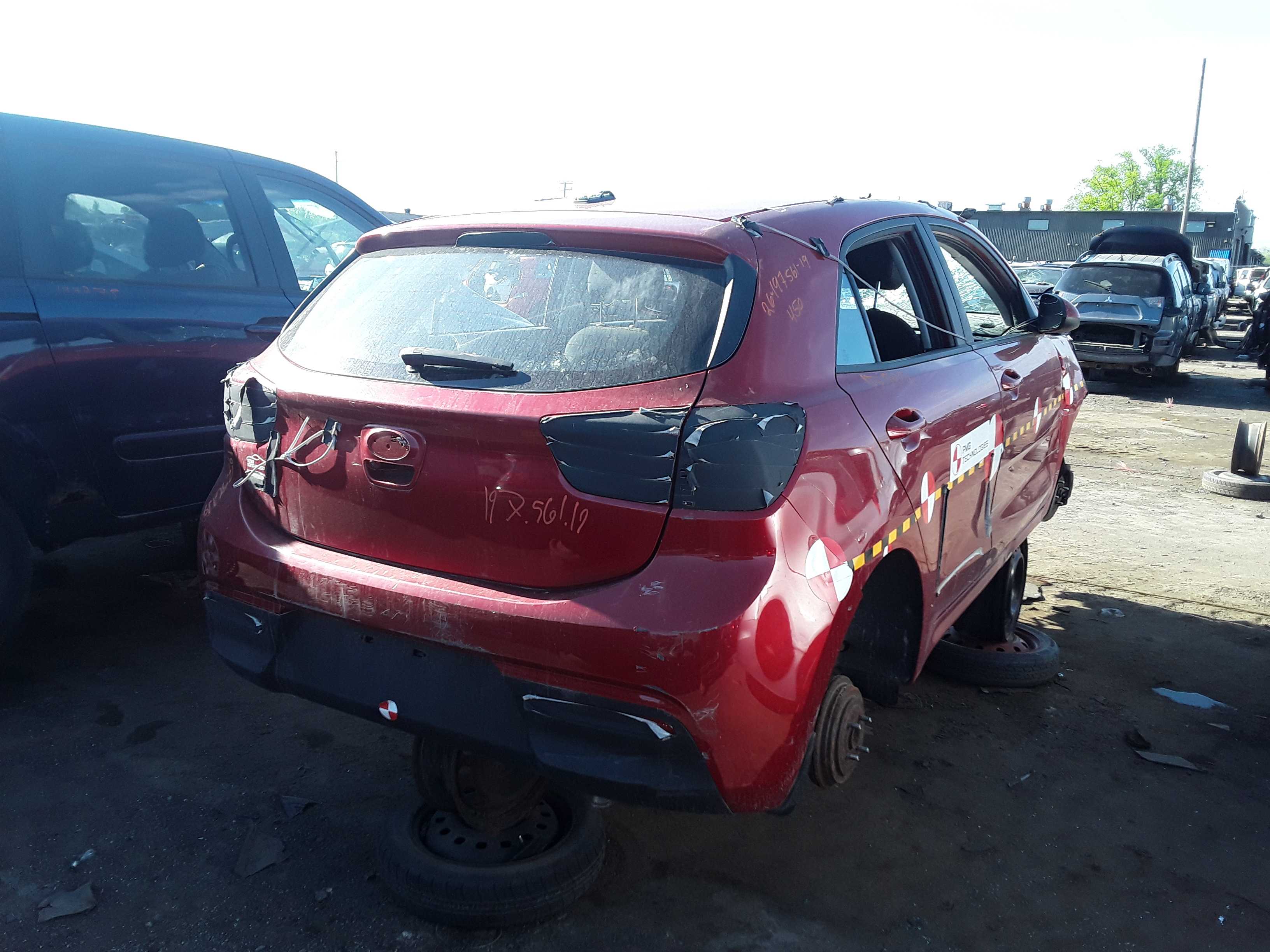 KIA RIO 5-DOOR 2019
