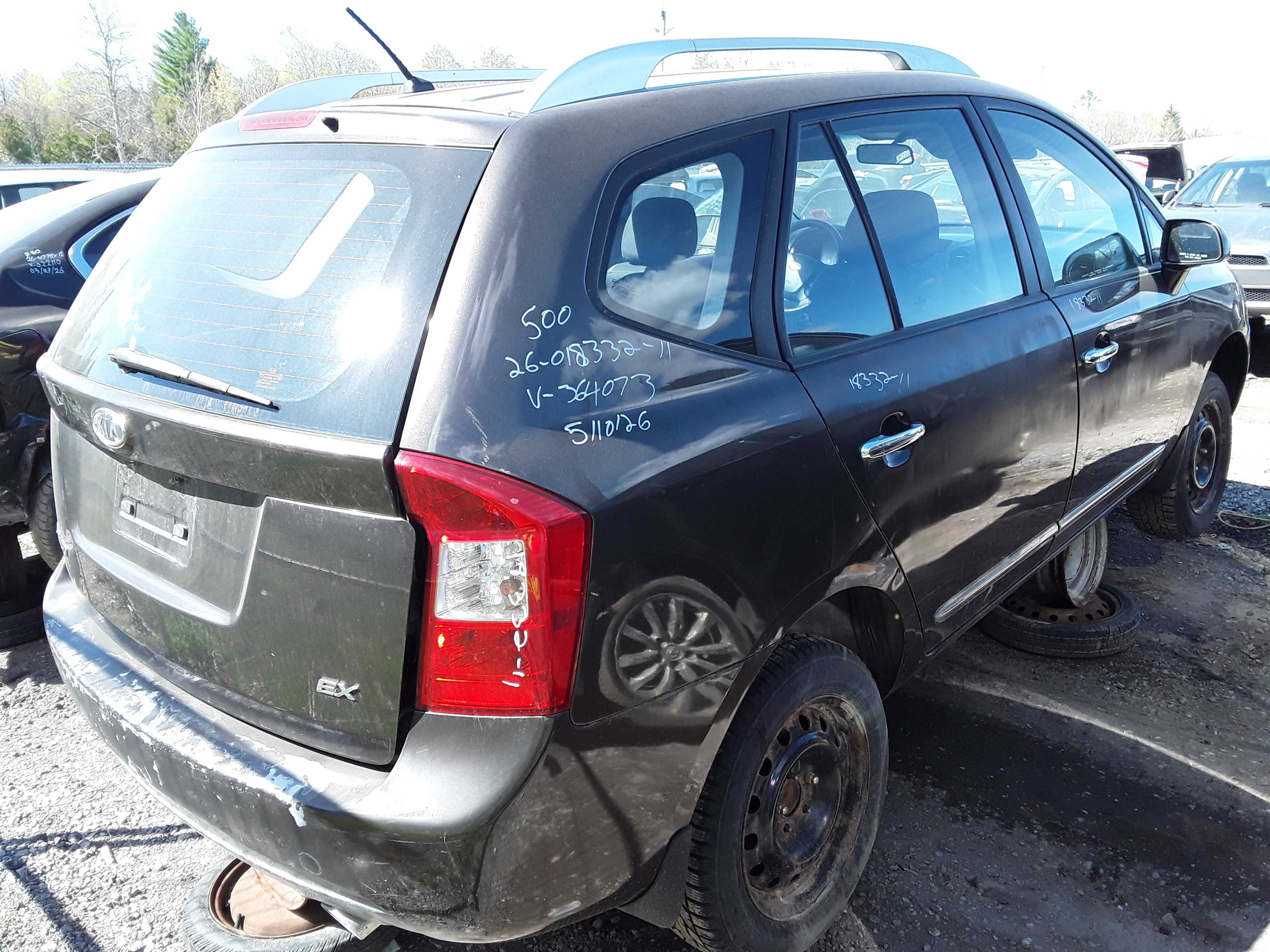 KIA RONDO 2011