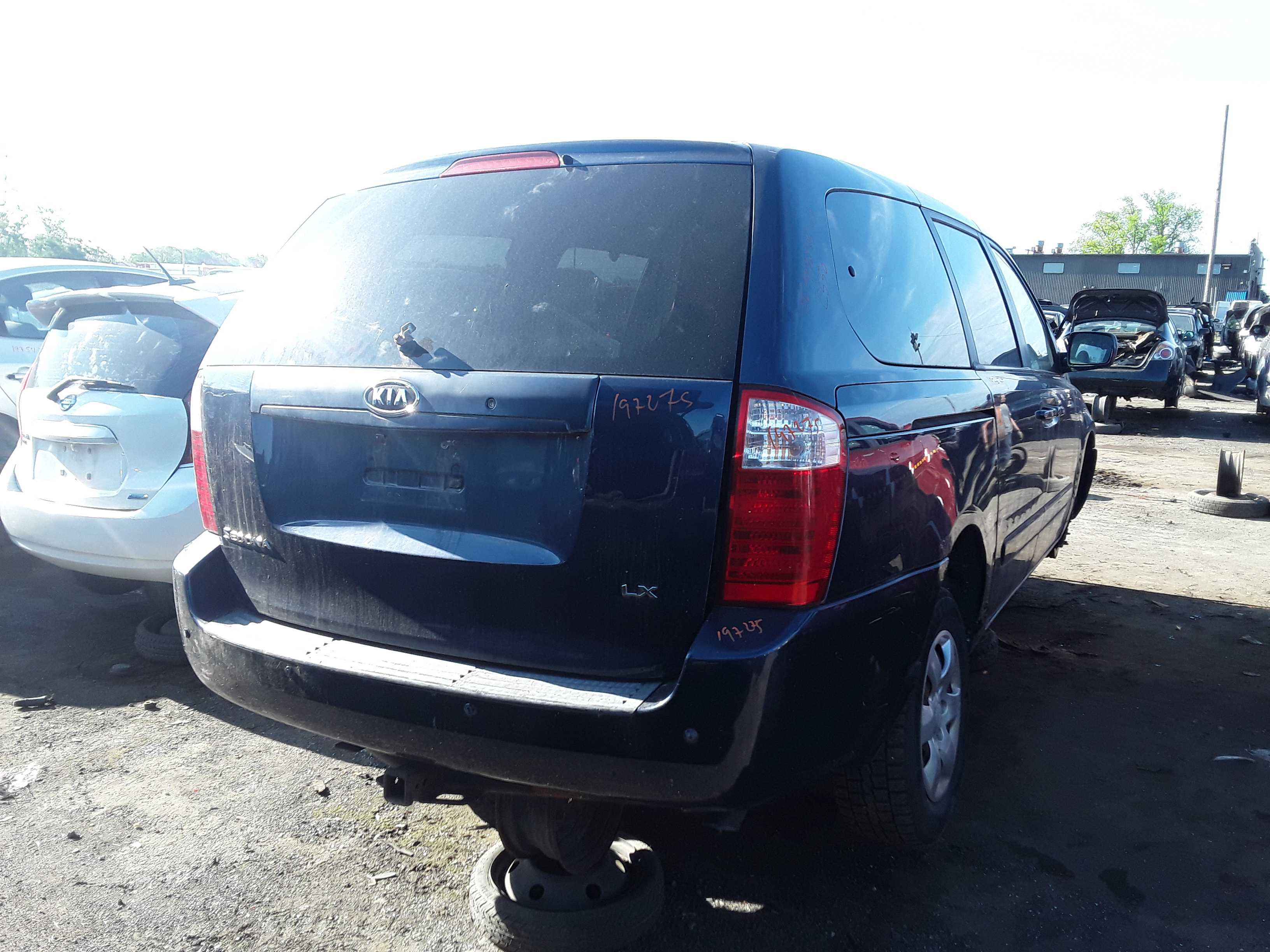 KIA SEDONA 2007
