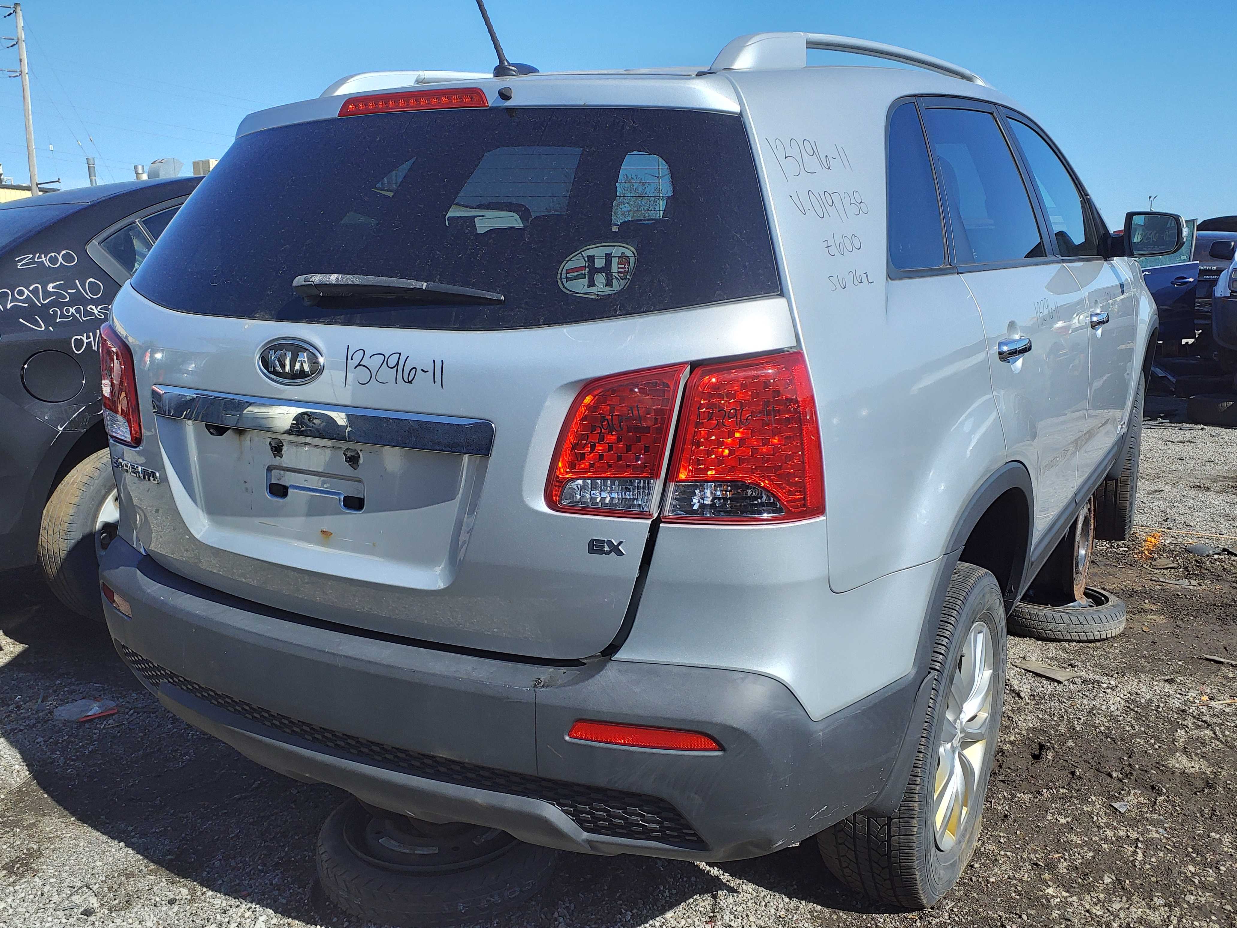 KIA SORENTO 2011