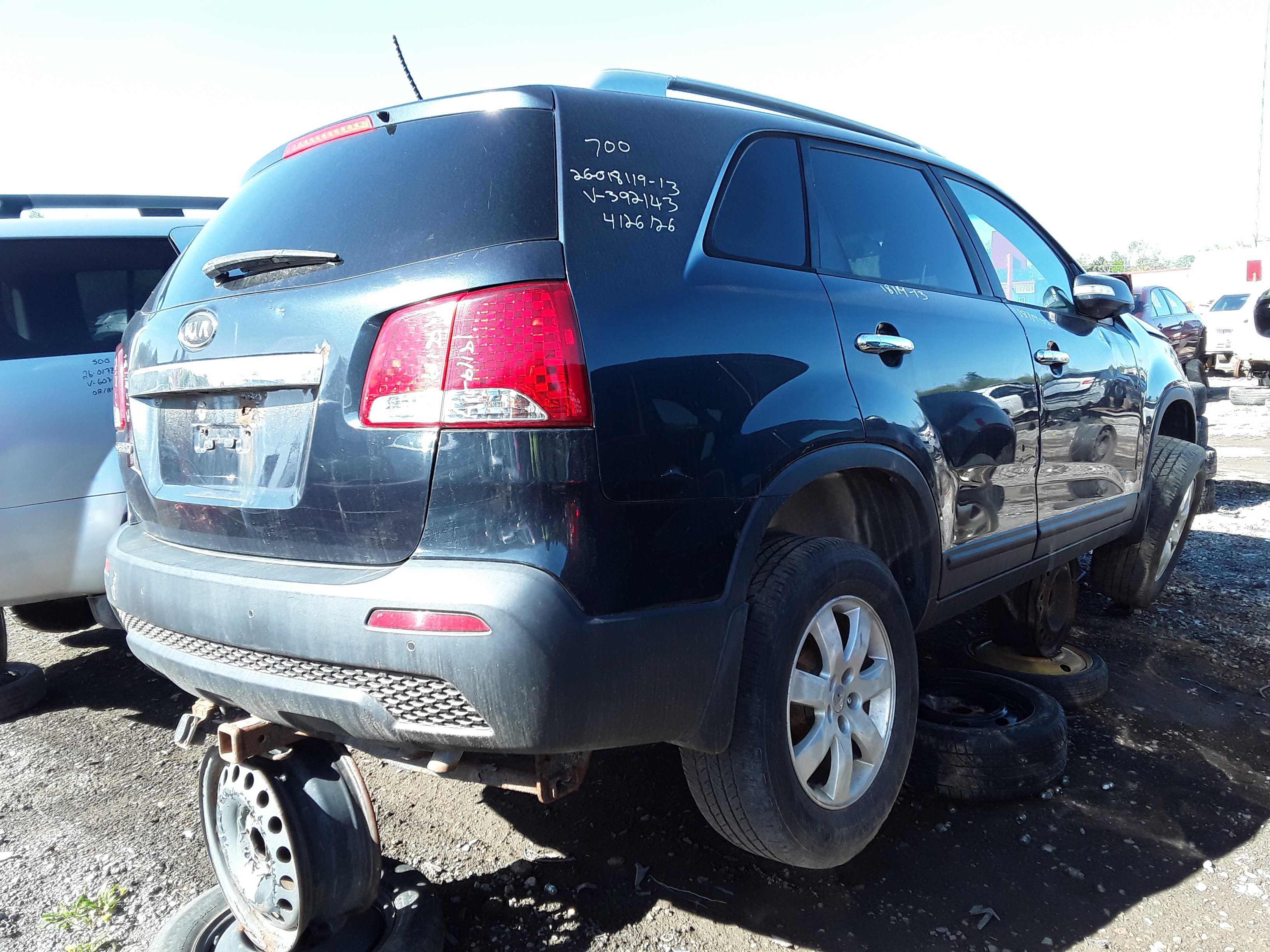 KIA SORENTO 2013