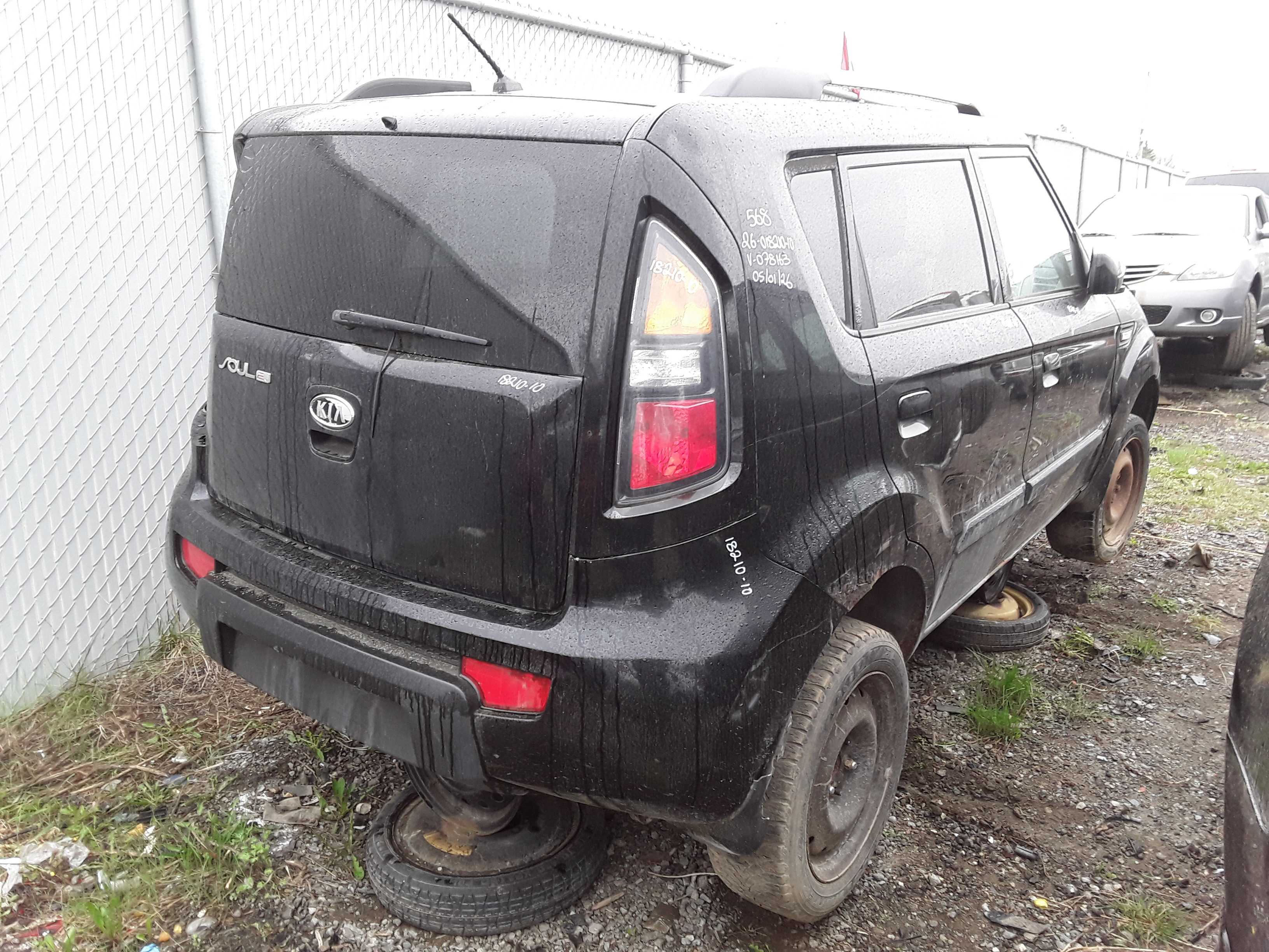 KIA SOUL 2010