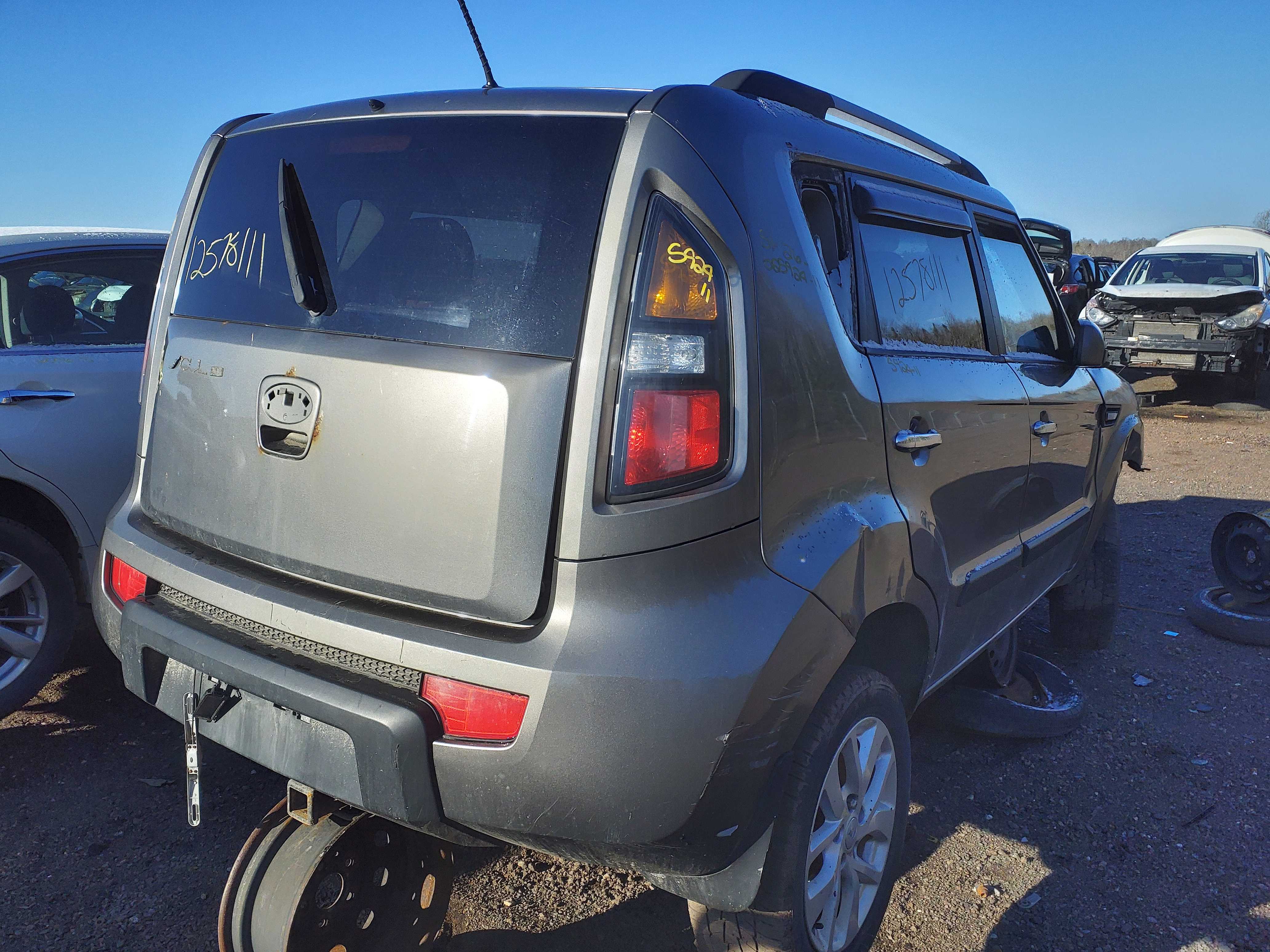 KIA SOUL 2011