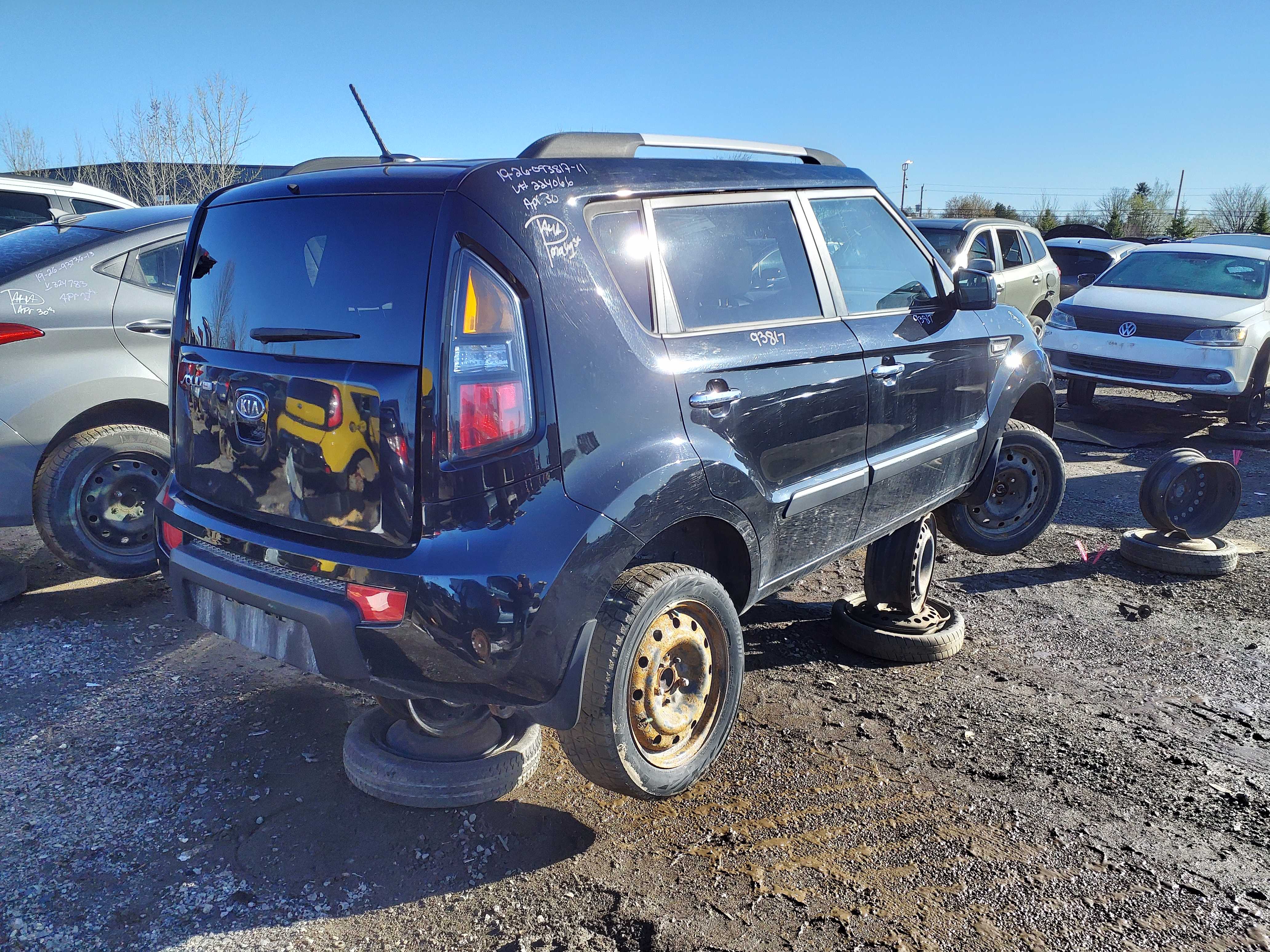 KIA SOUL 2011
