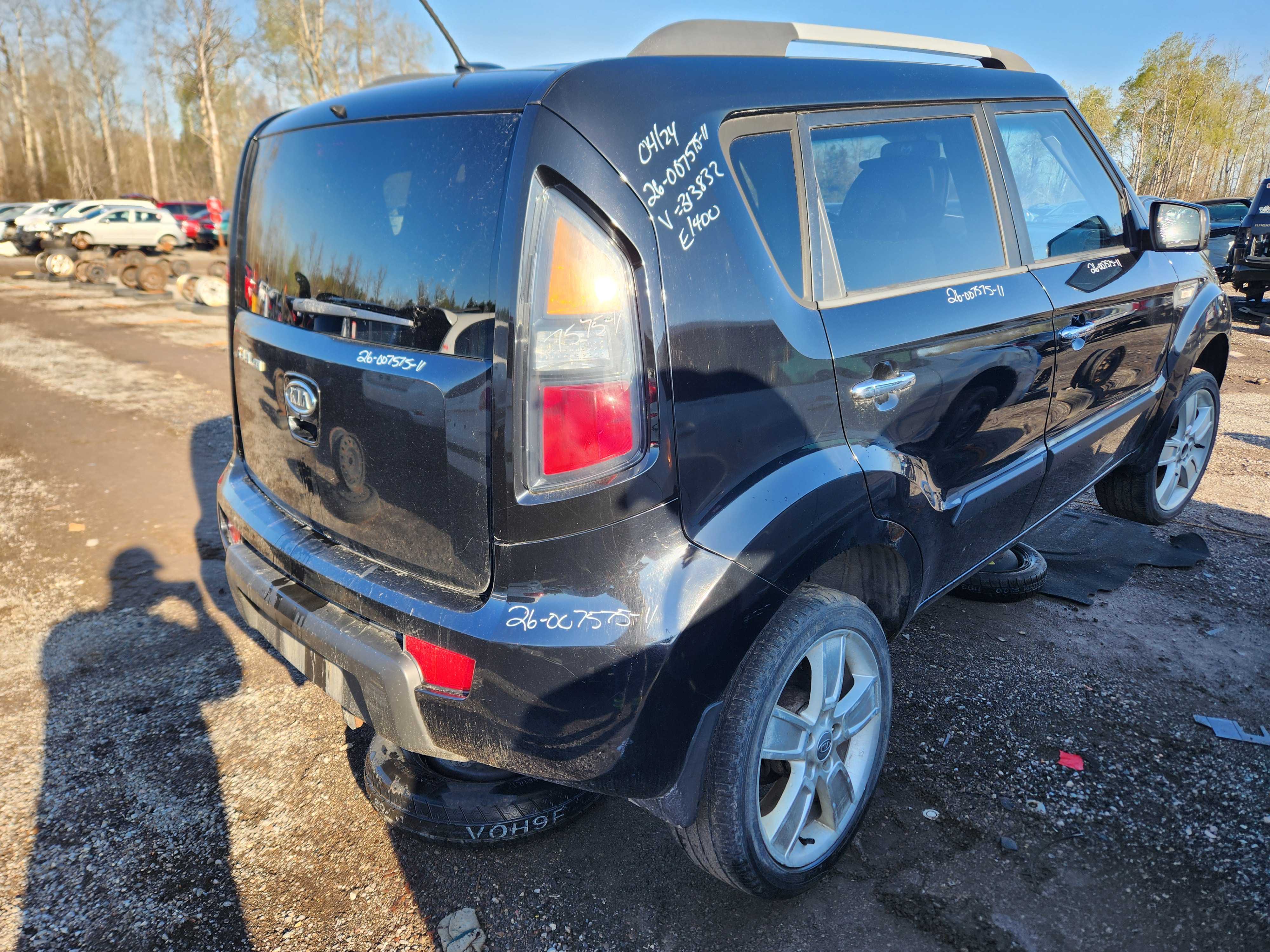 KIA SOUL 2011