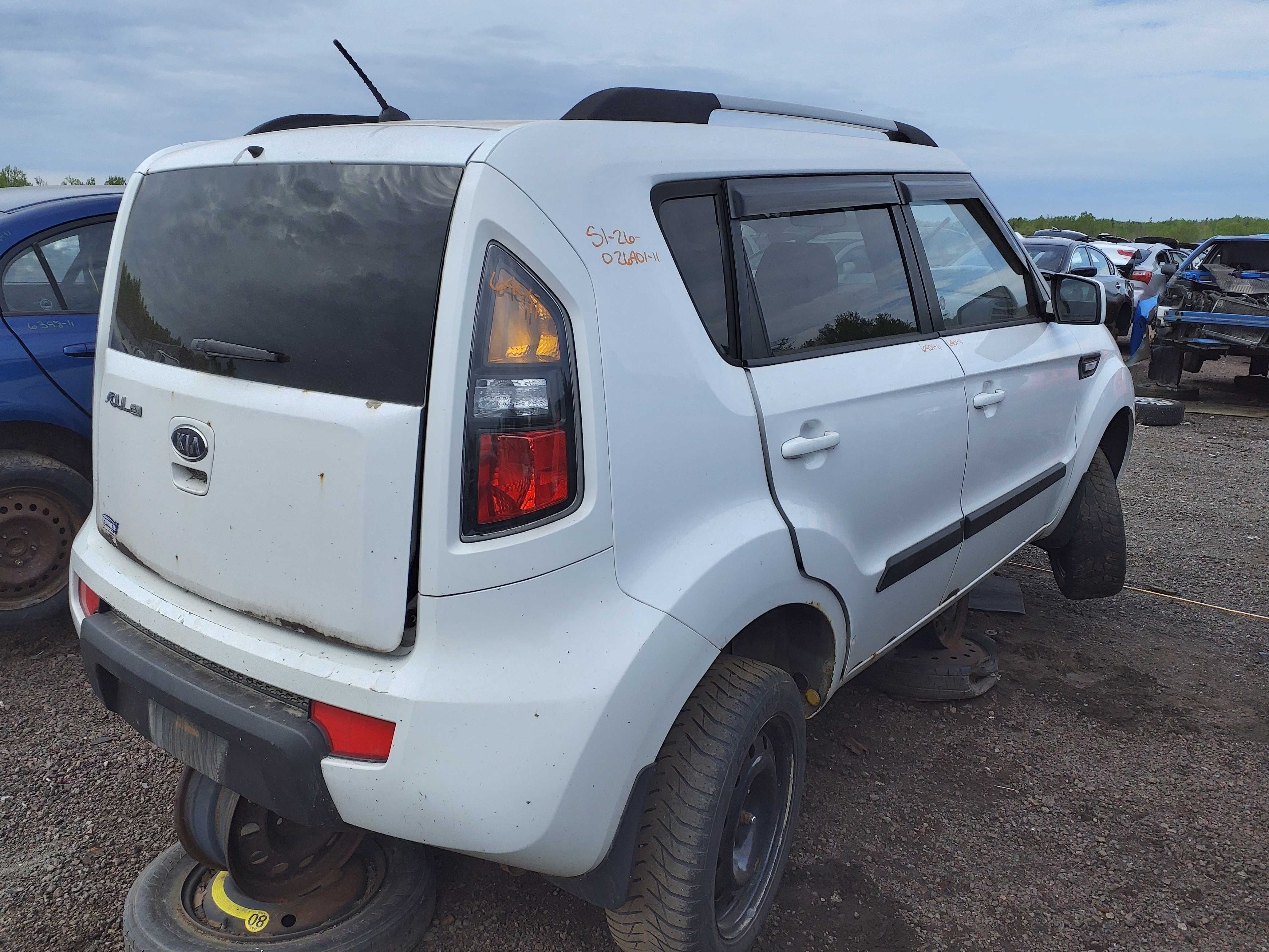 KIA SOUL 2011