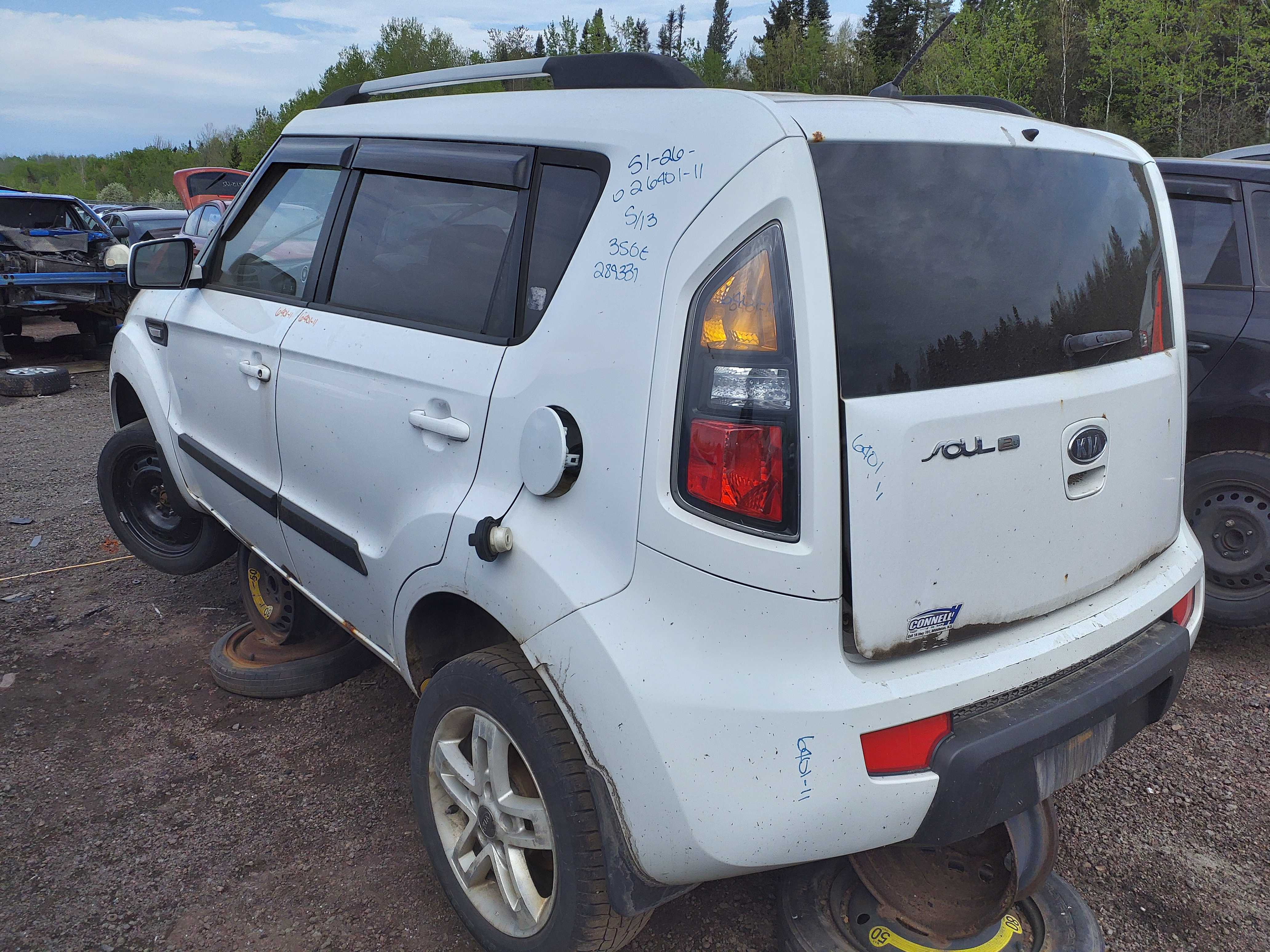 KIA SOUL 2011
