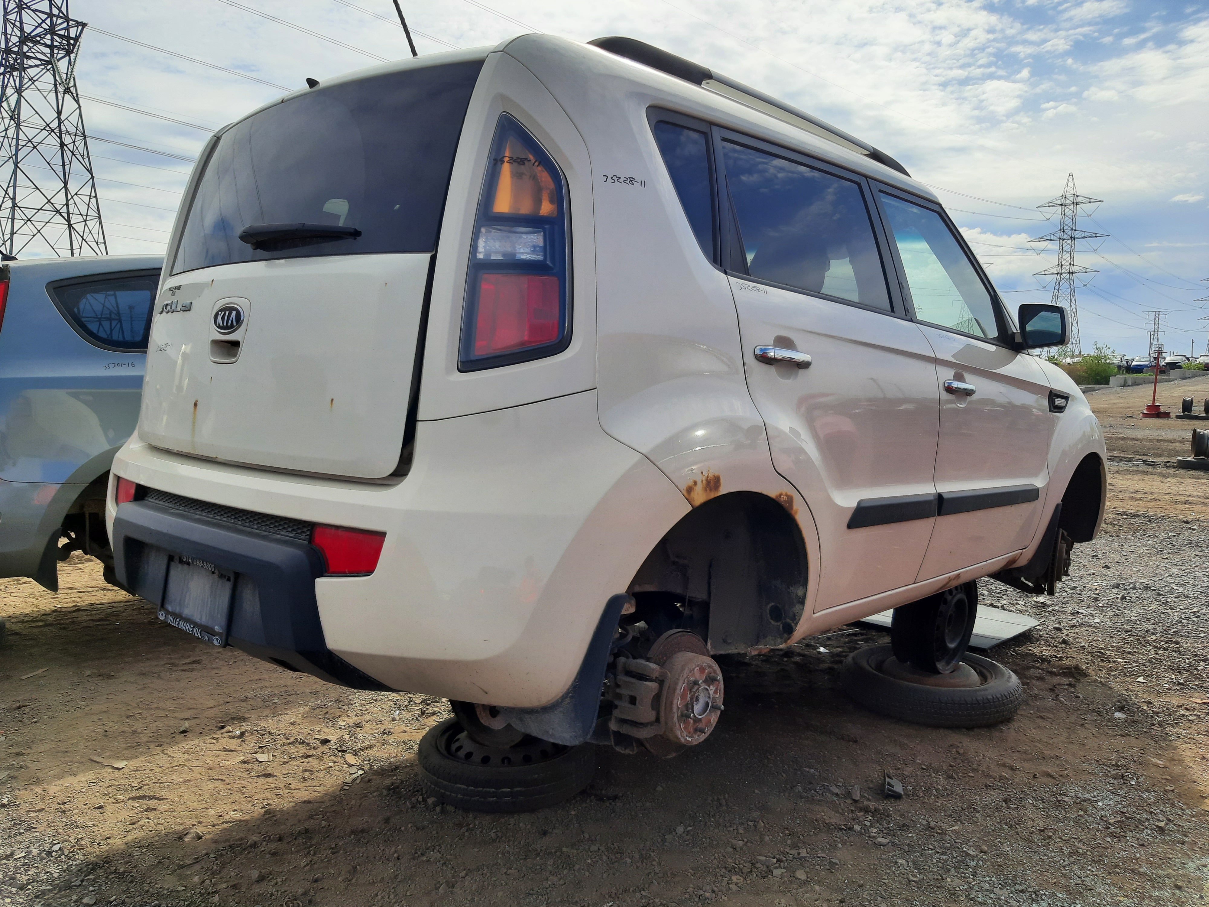 KIA SOUL 2011
