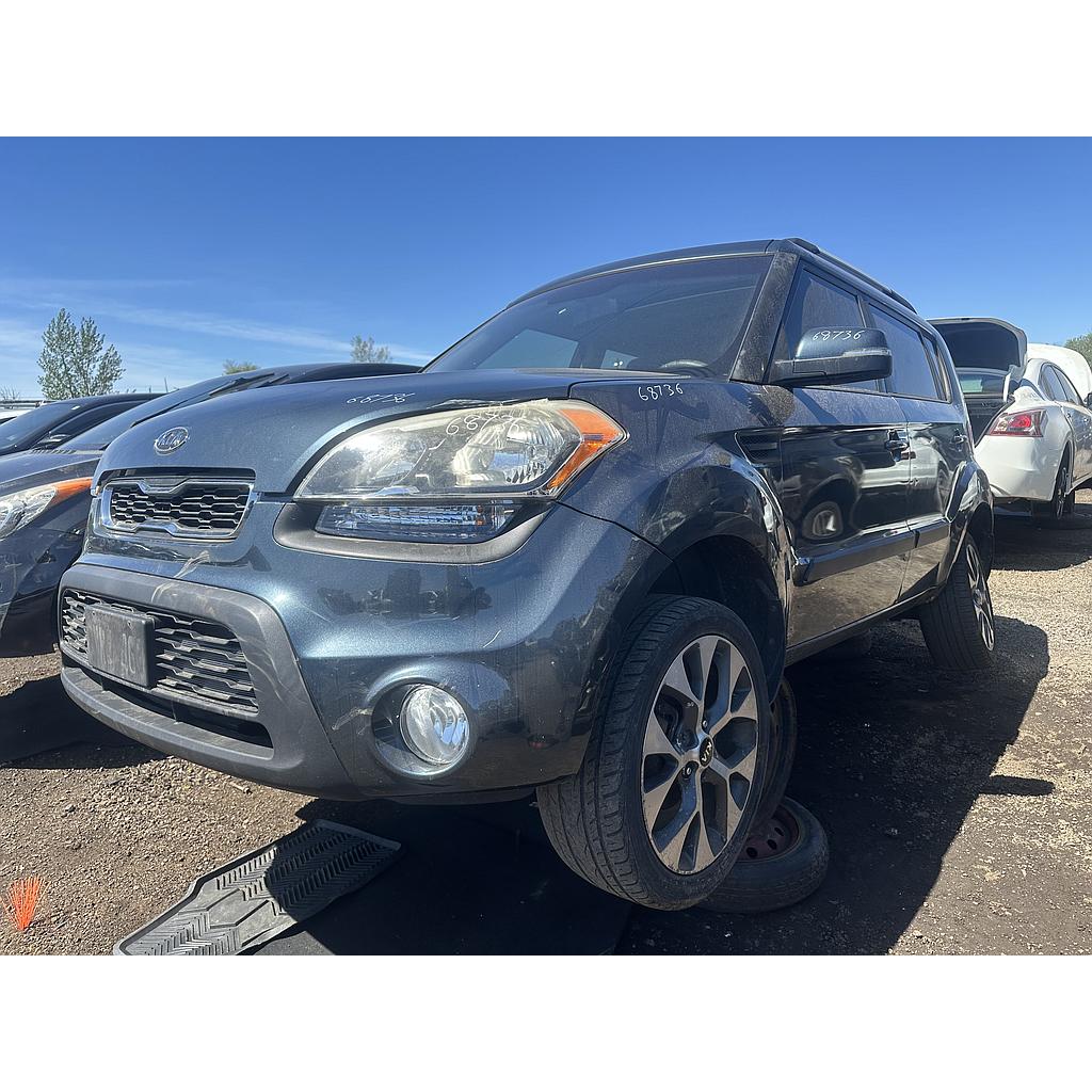 KIA SOUL 2012