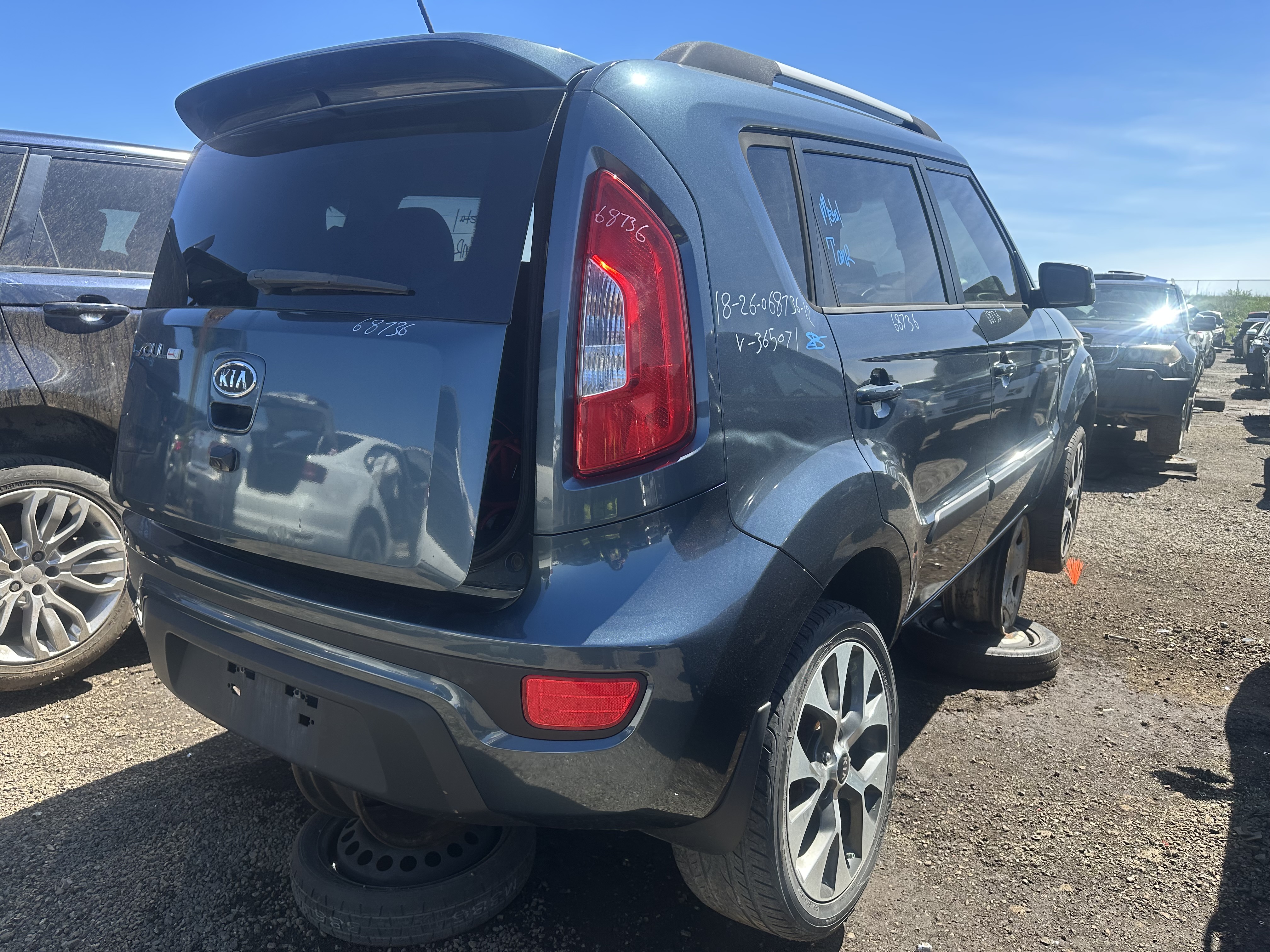 KIA SOUL 2012