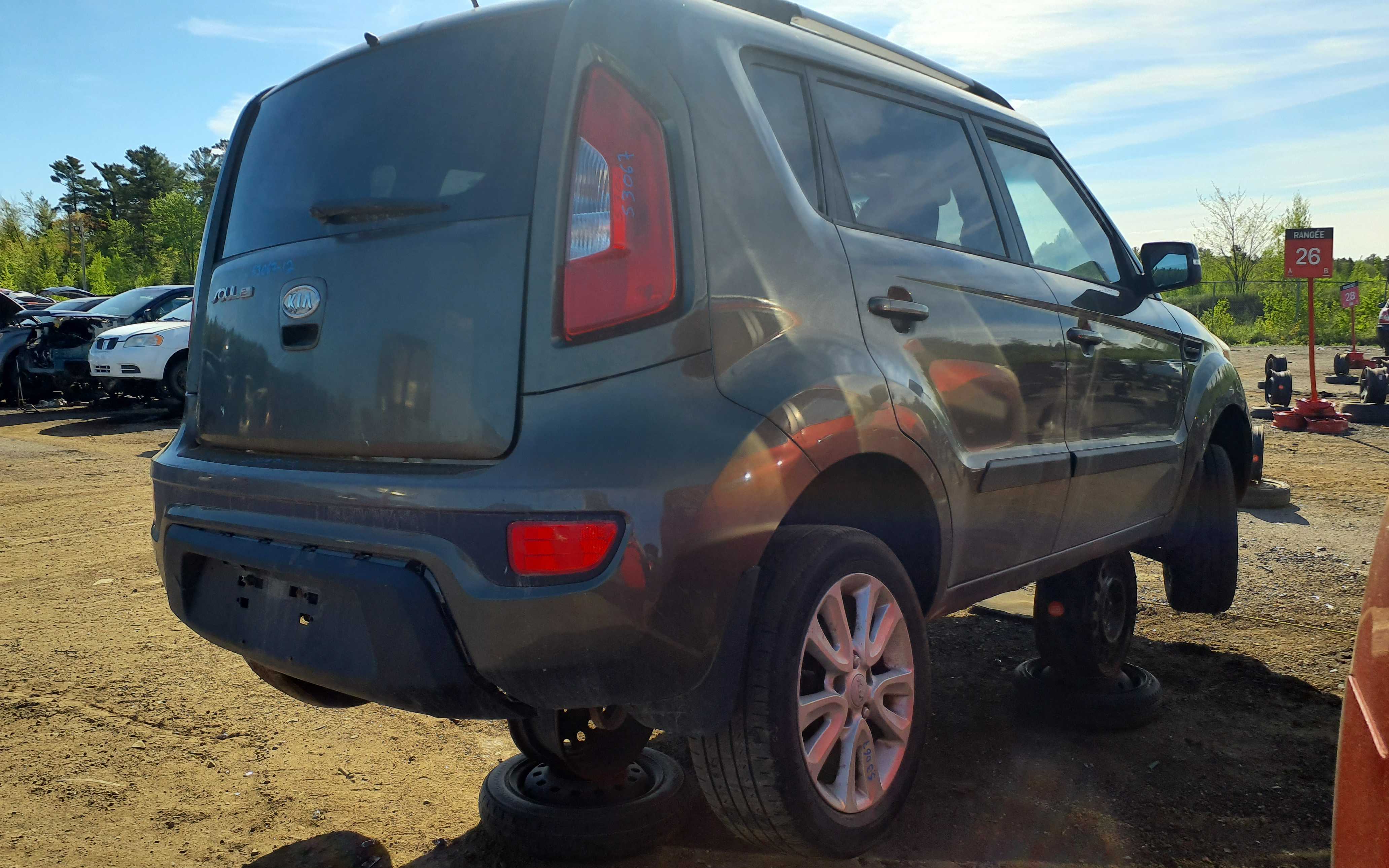 KIA SOUL 2012
