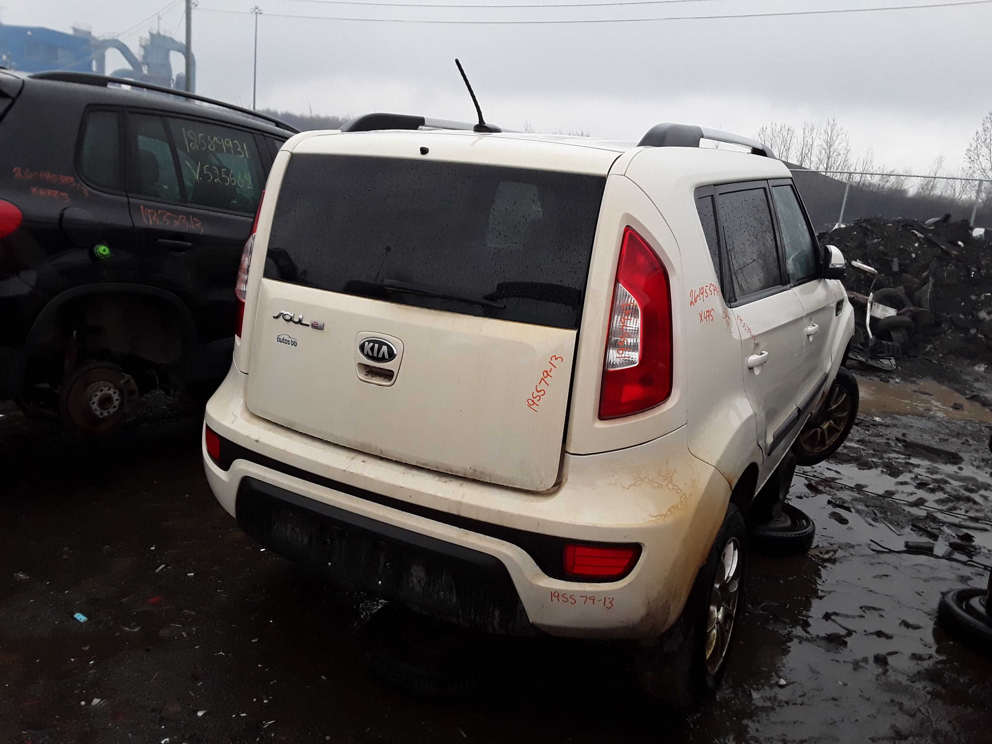 KIA SOUL 2013