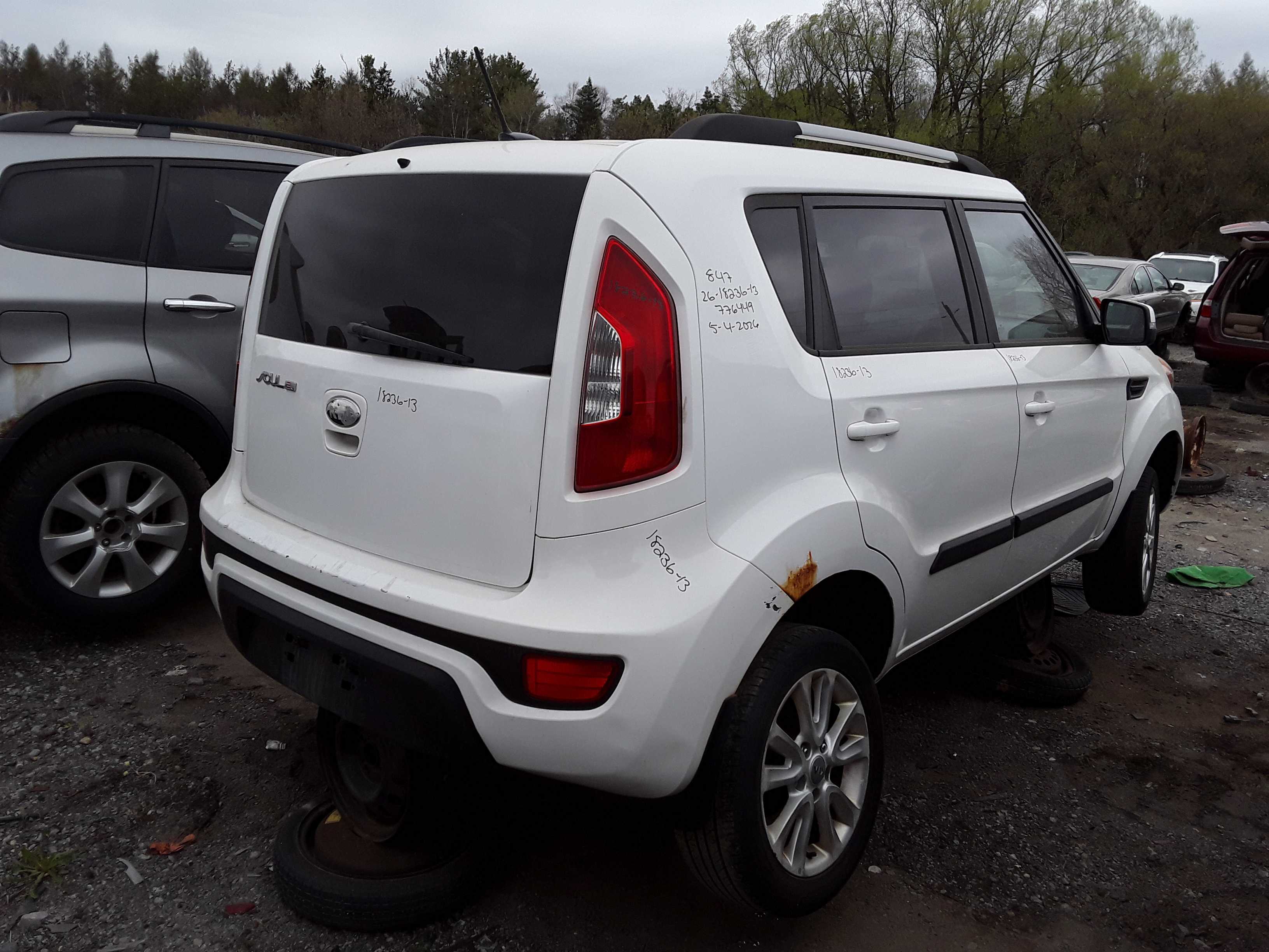 KIA SOUL 2013