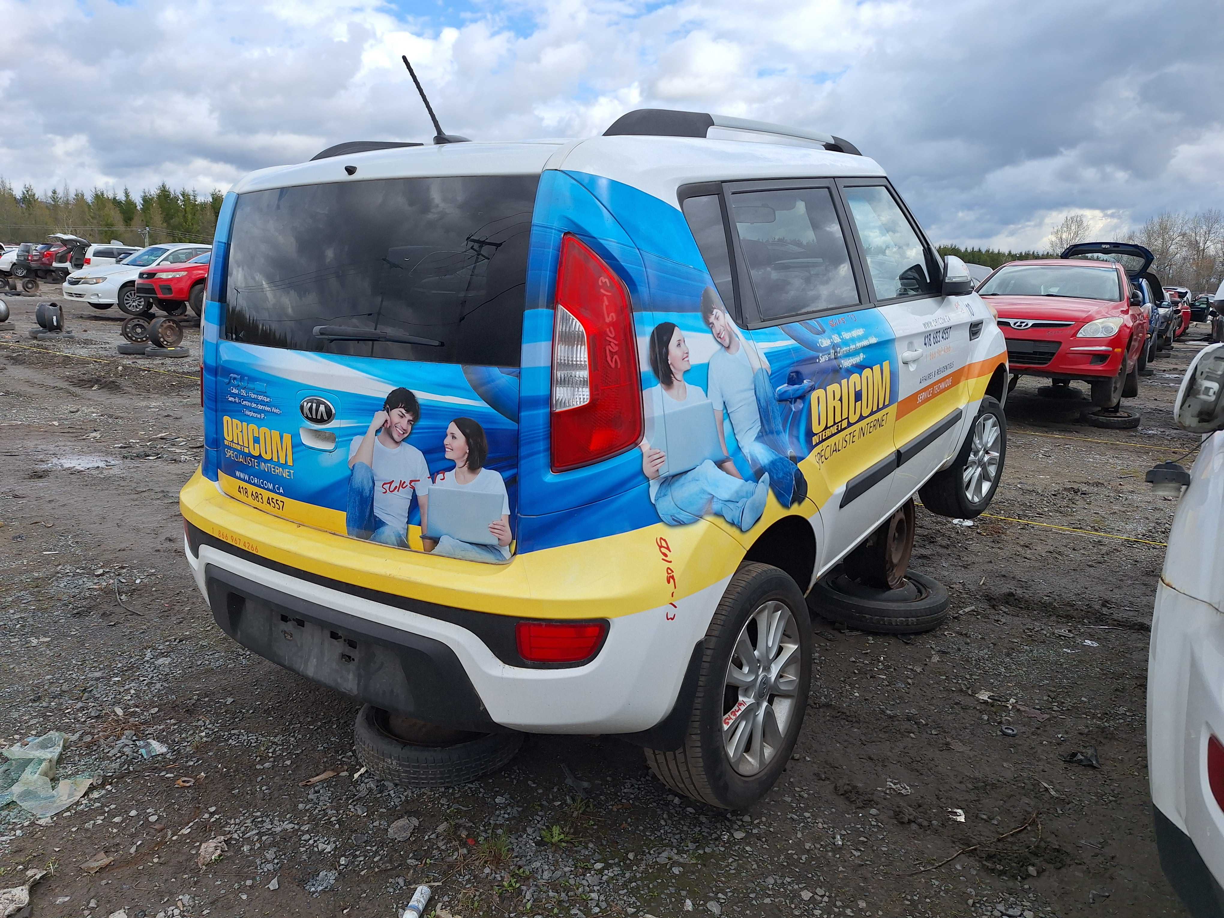 KIA SOUL 2013
