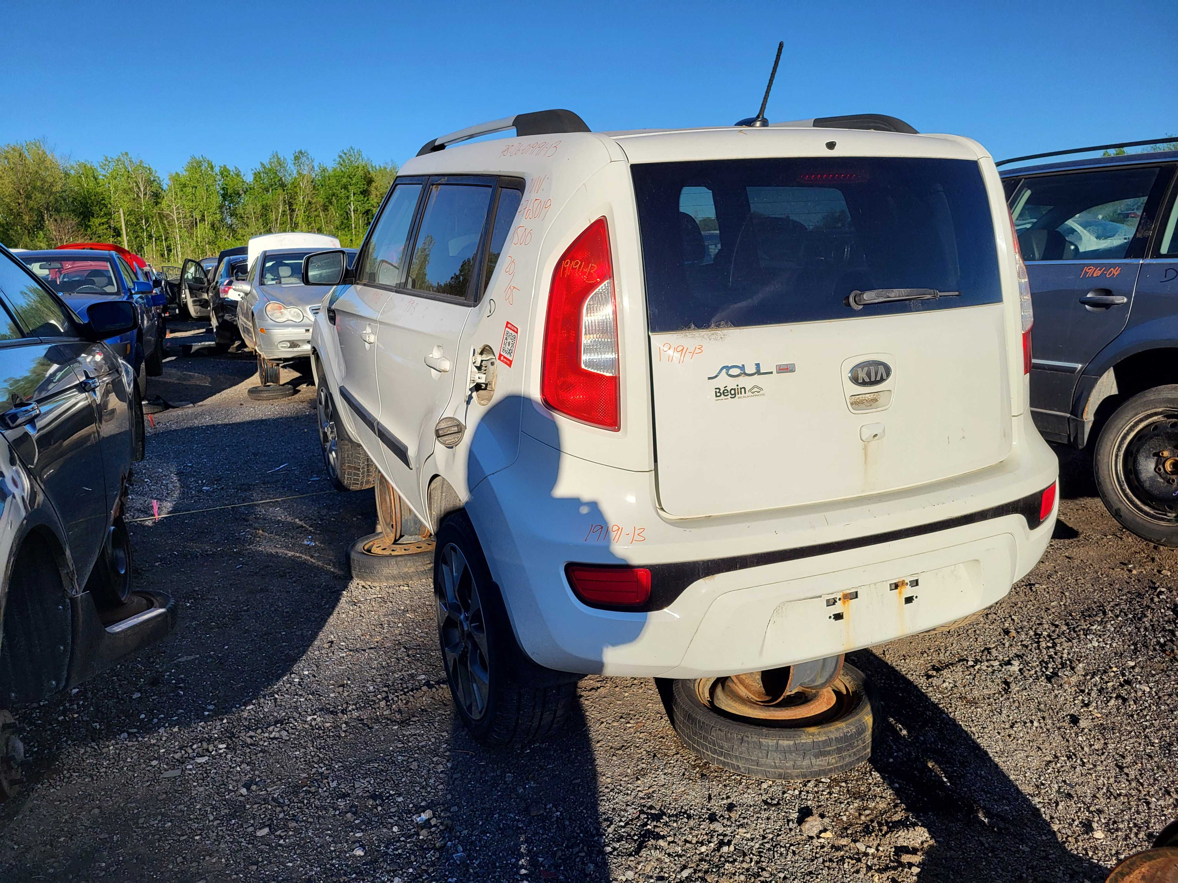 KIA SOUL 2013