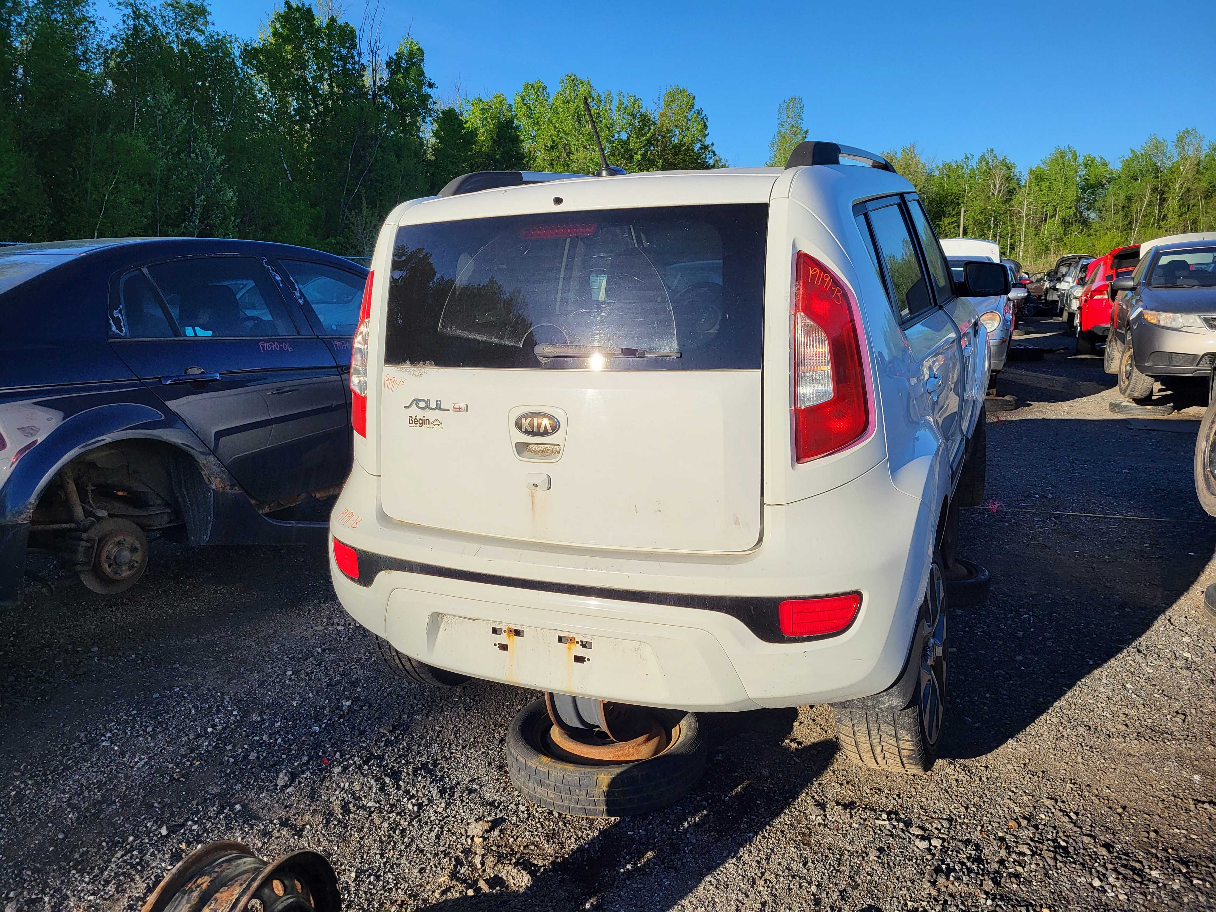 KIA SOUL 2013