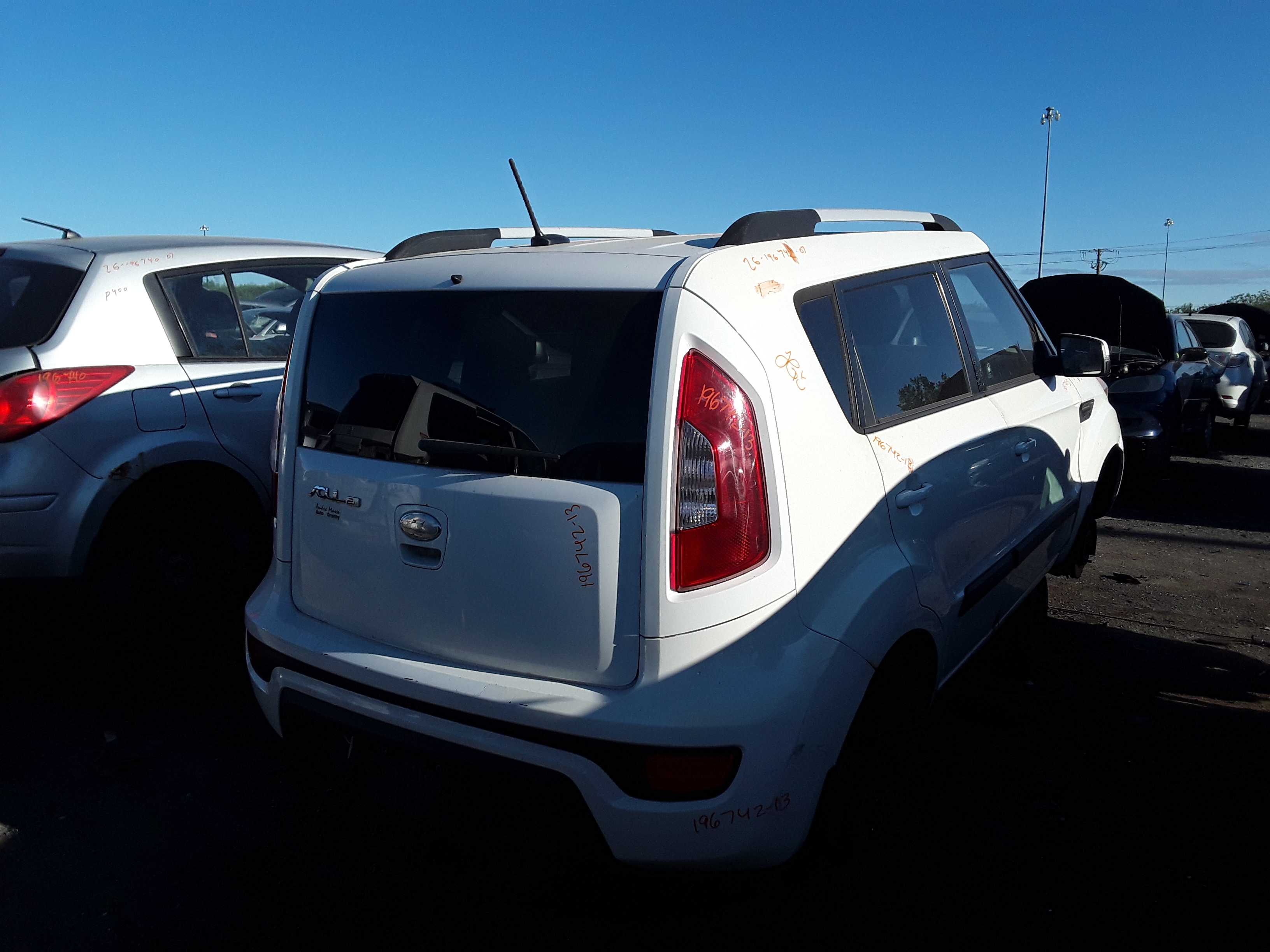 KIA SOUL 2013