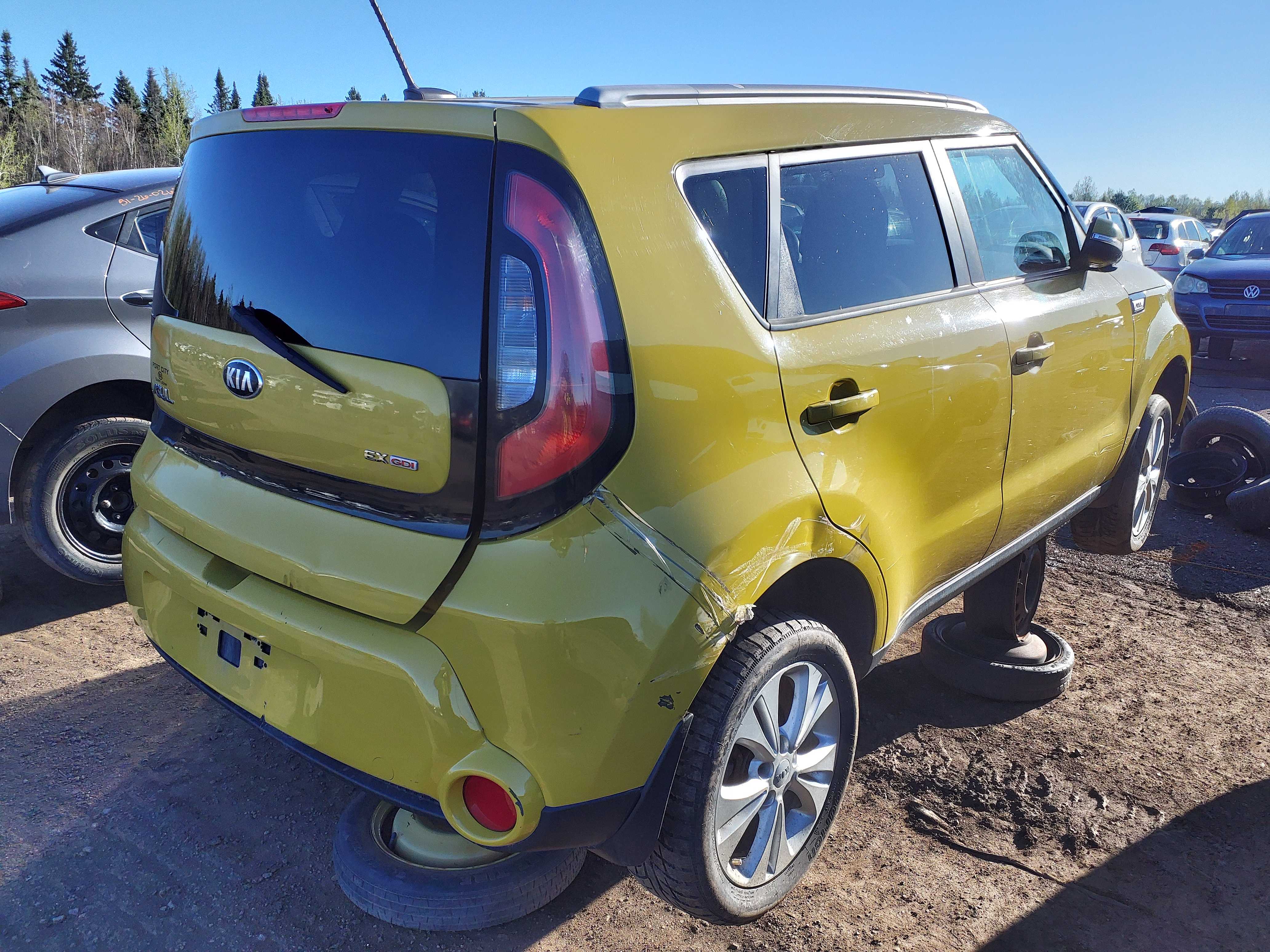 KIA SOUL 2014