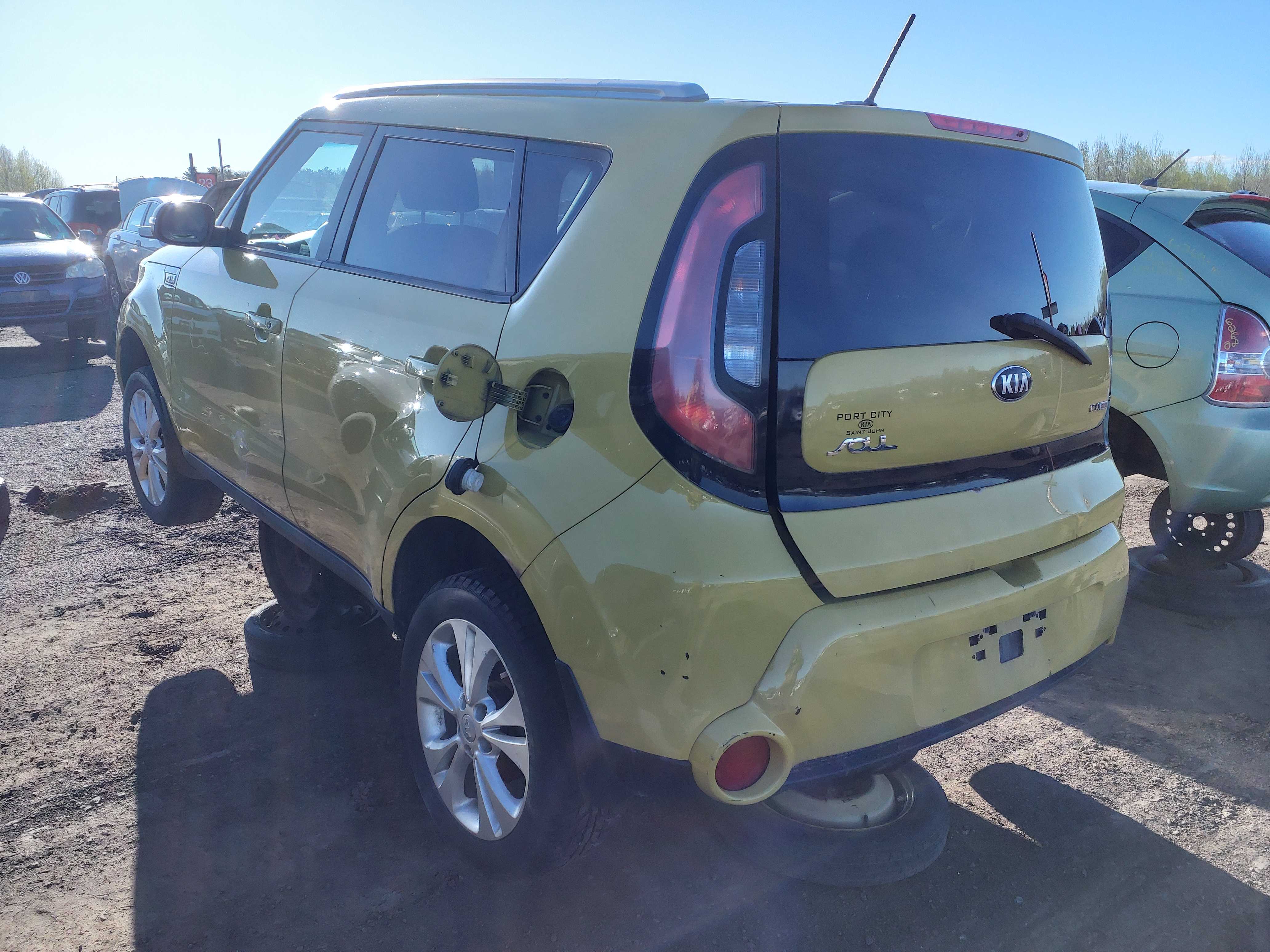KIA SOUL 2014