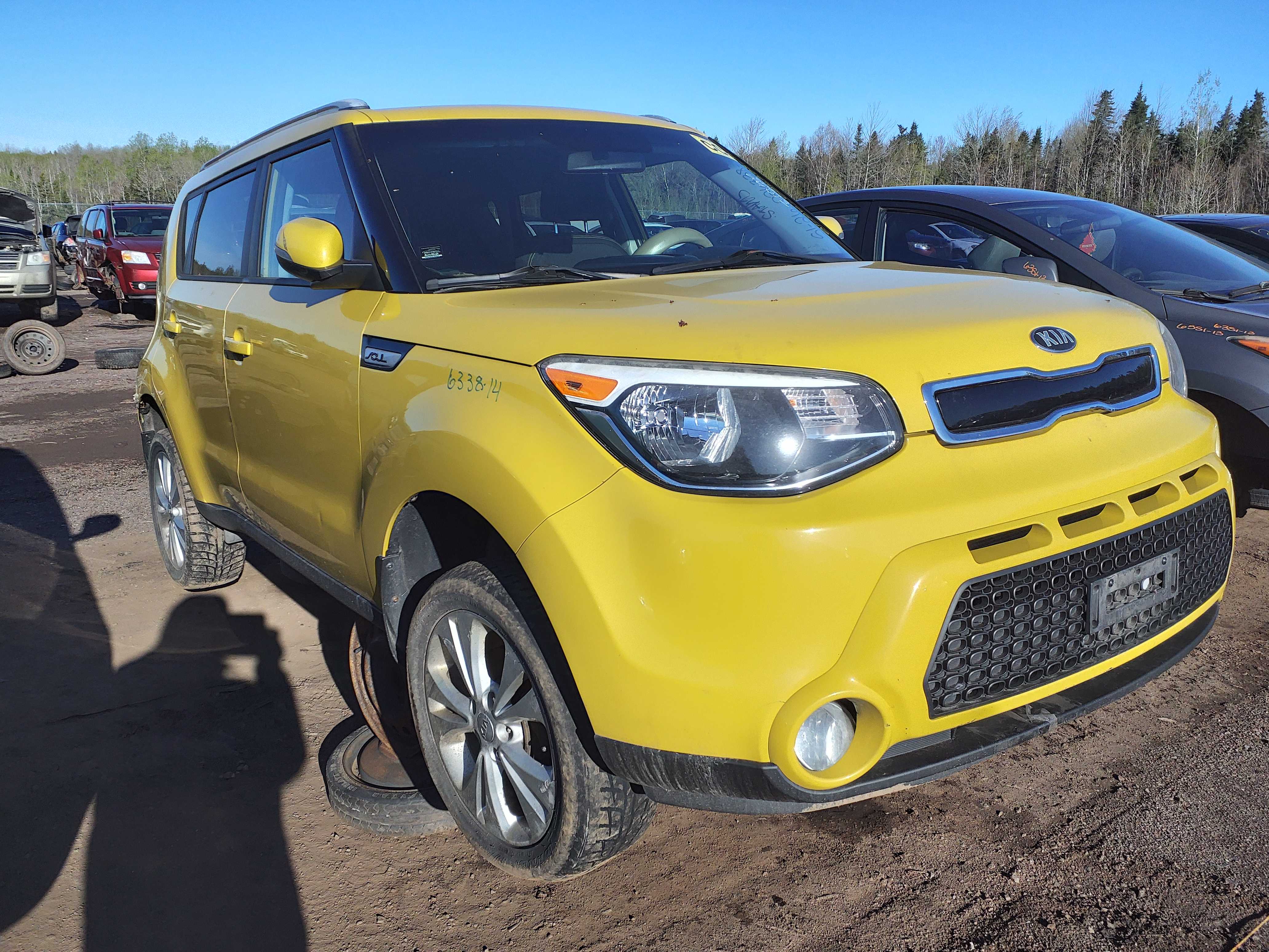 KIA SOUL 2014