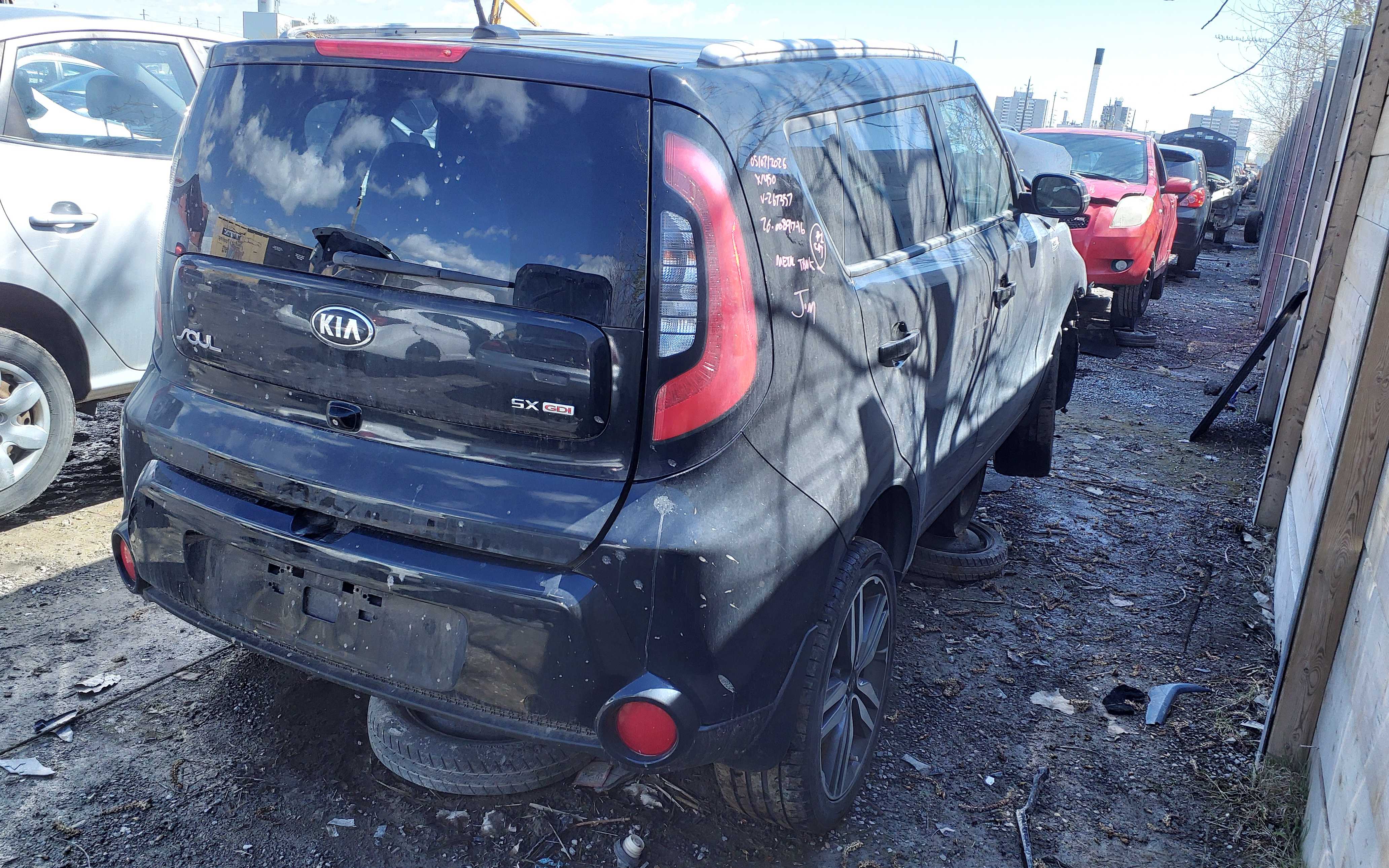 KIA SOUL 2016