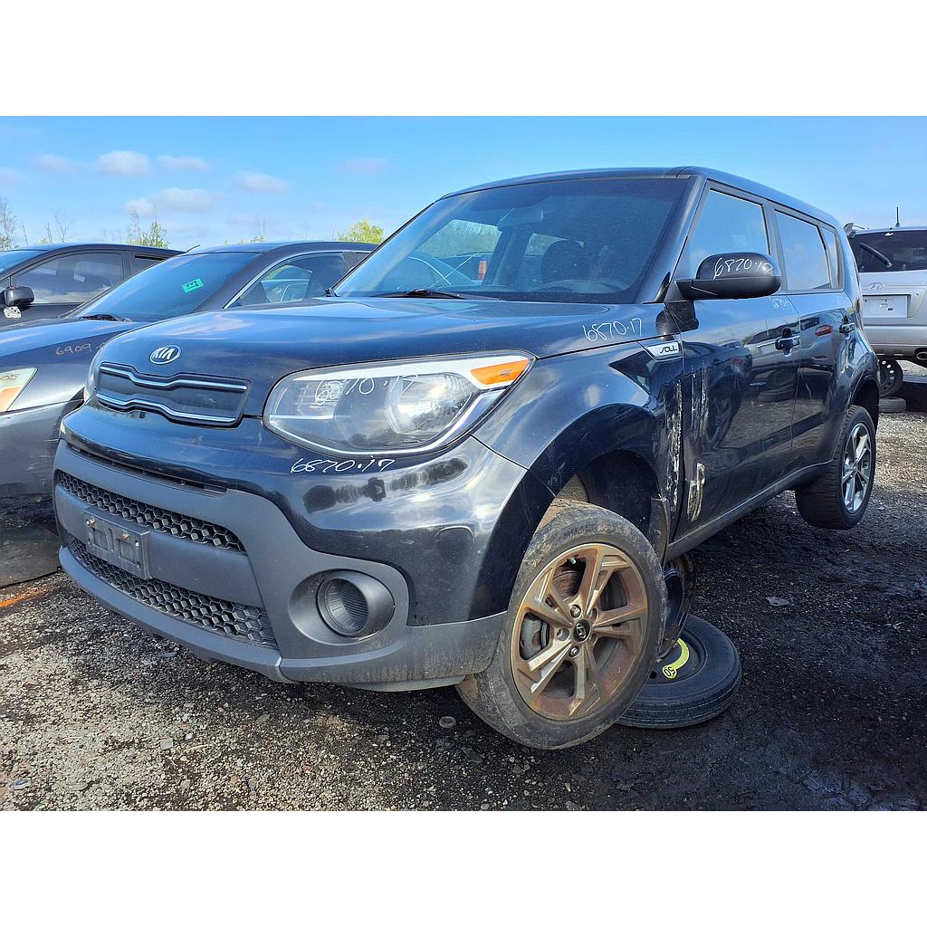 KIA SOUL 2017