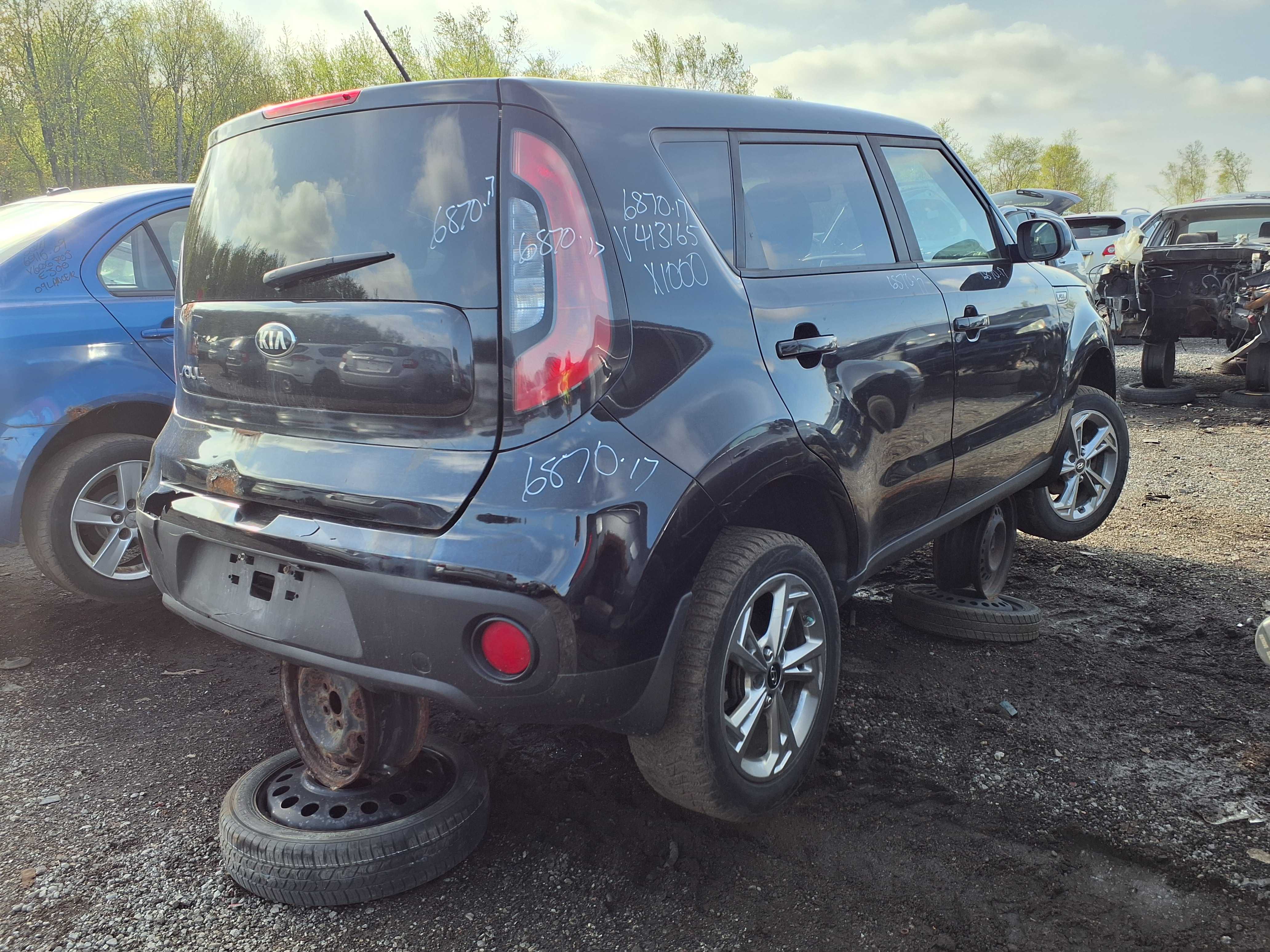 KIA SOUL 2017