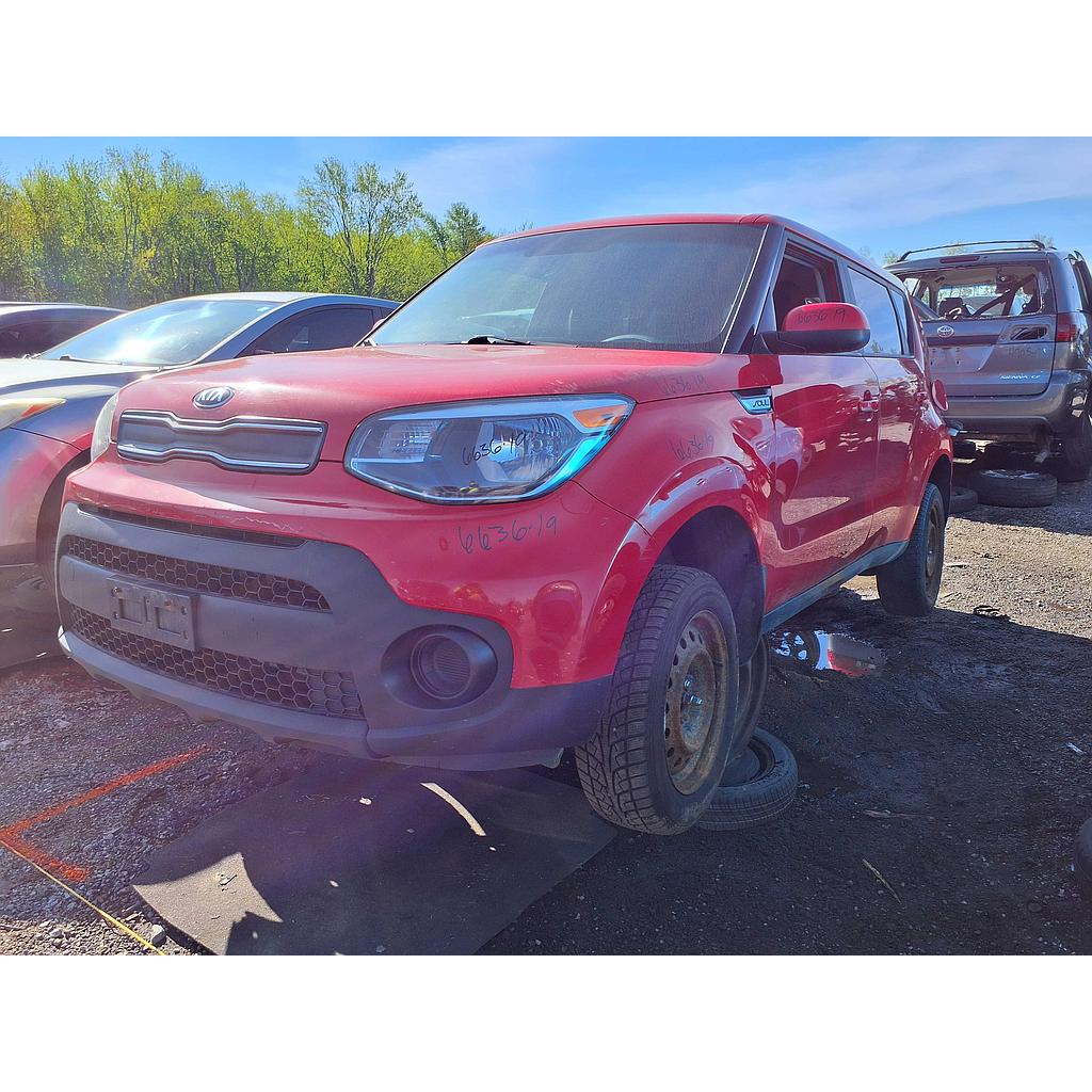 KIA SOUL 2019