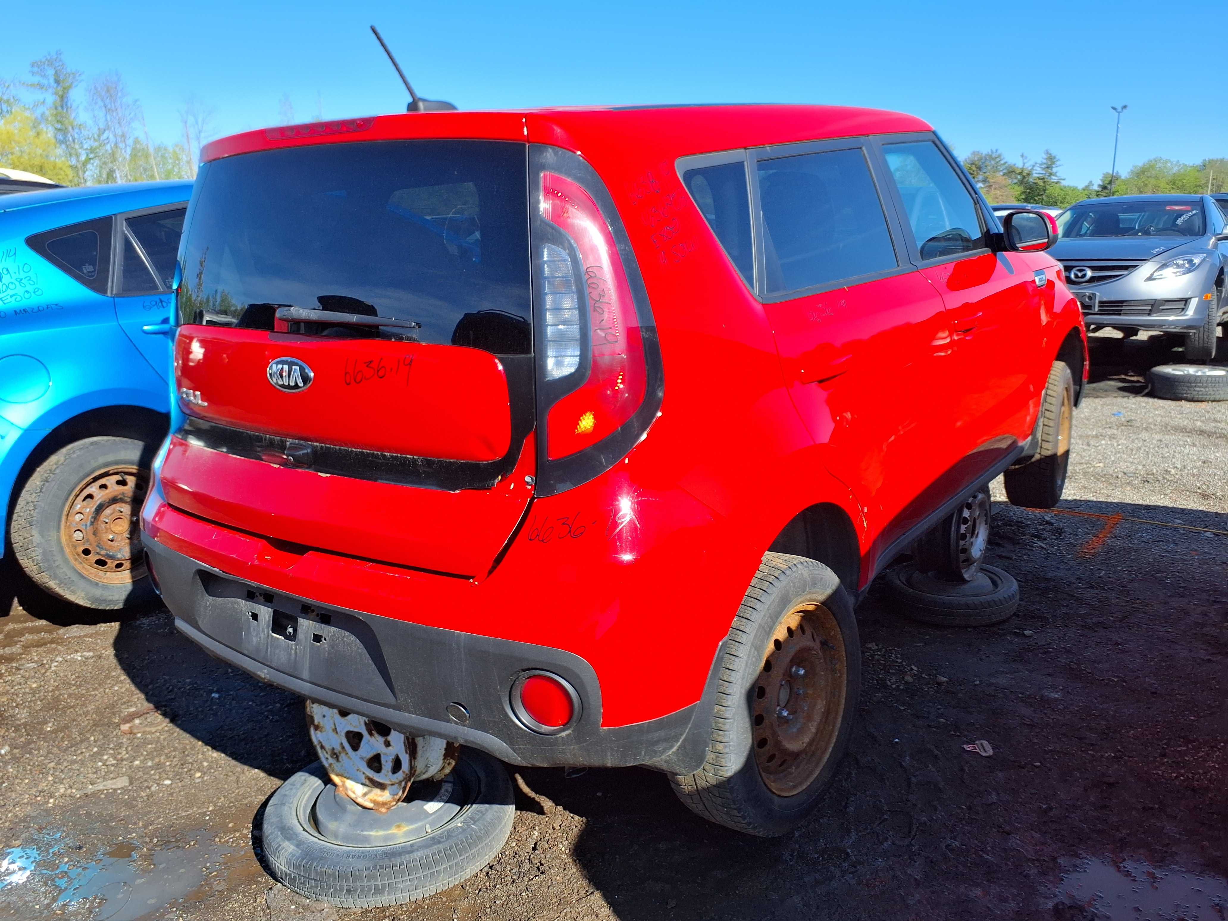 KIA SOUL 2019