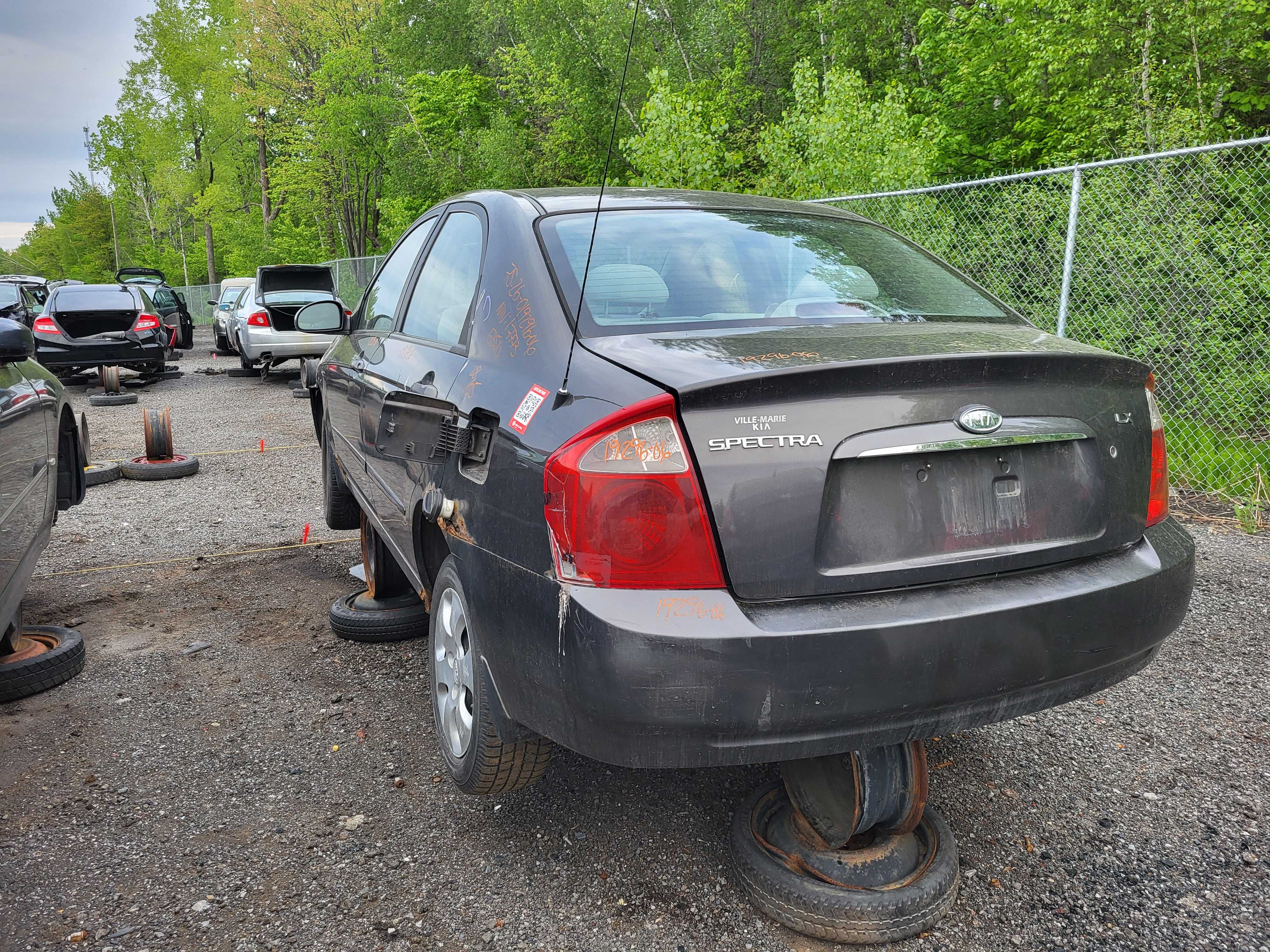 KIA SPECTRA 2006
