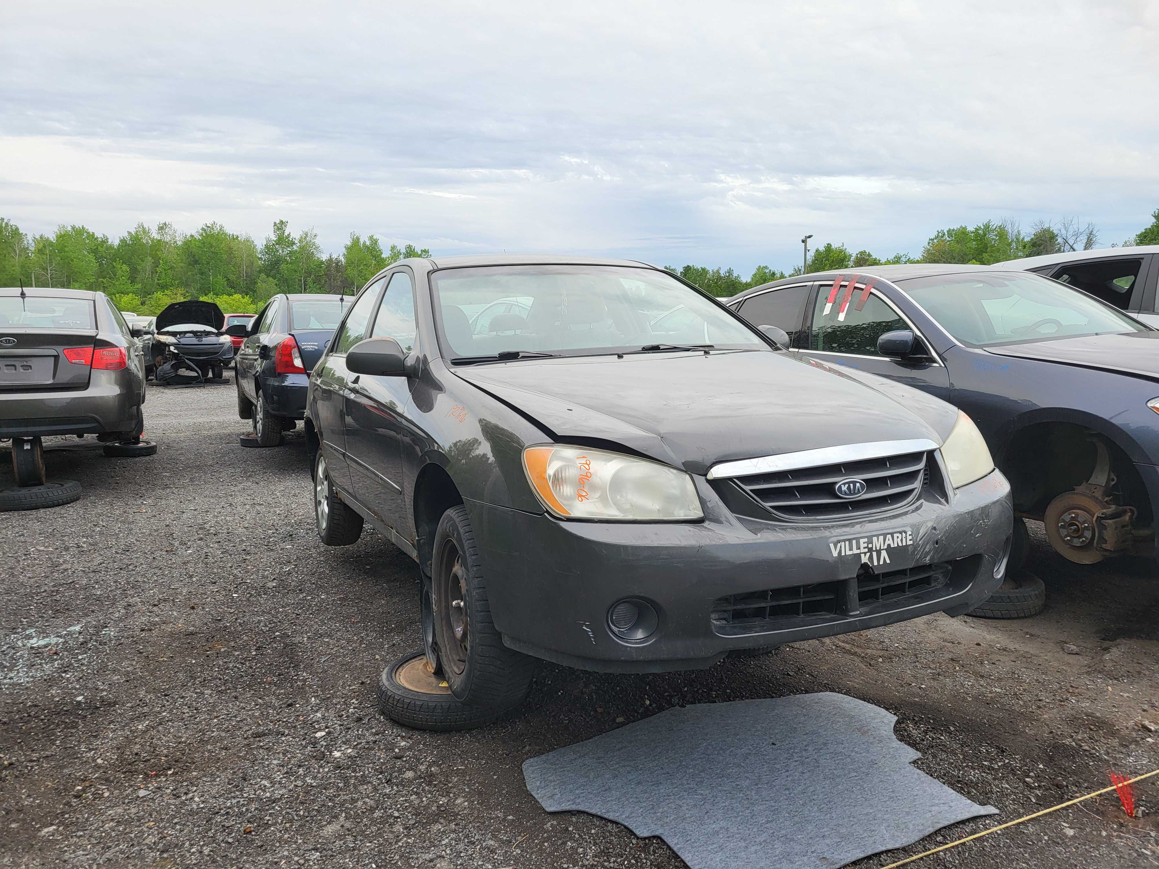 KIA SPECTRA 2006