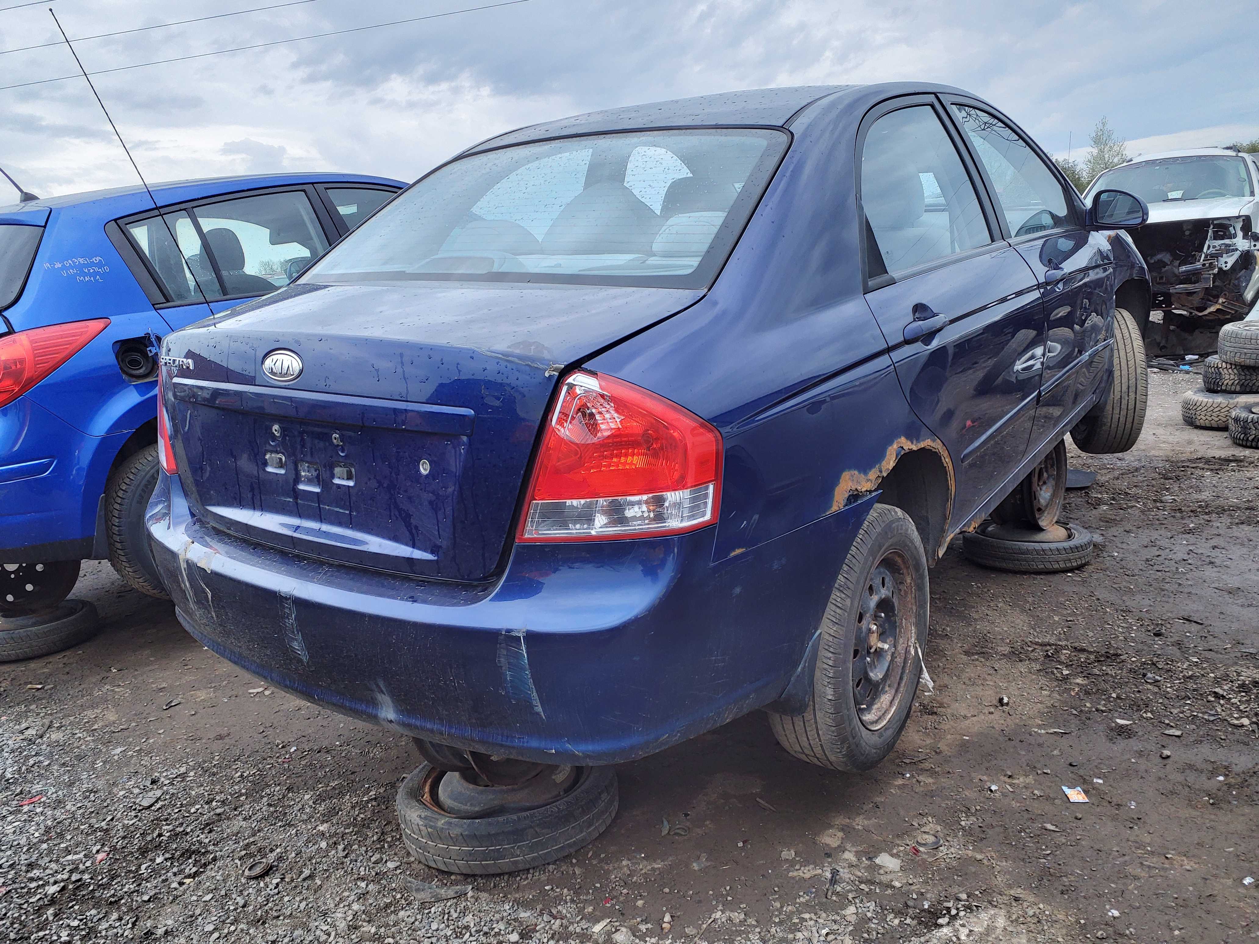 KIA SPECTRA 2008
