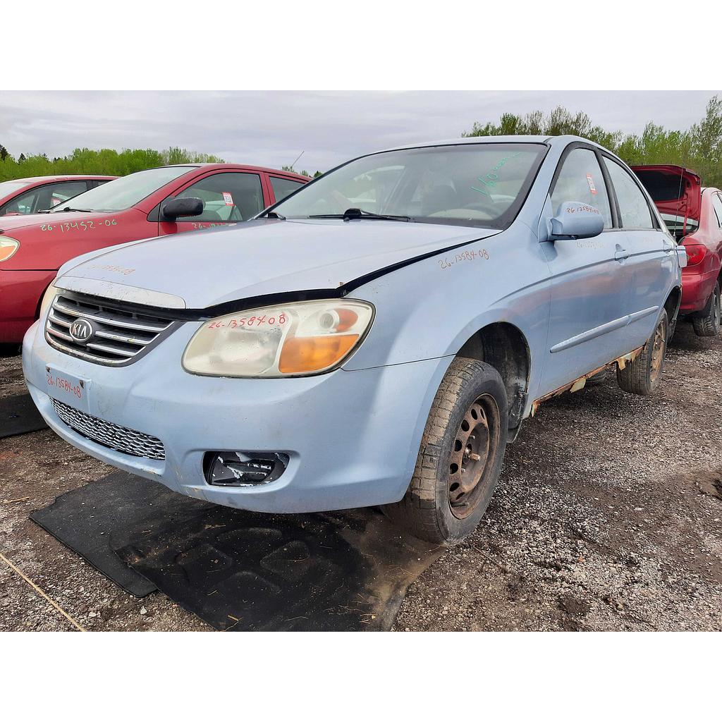 KIA SPECTRA 2008
