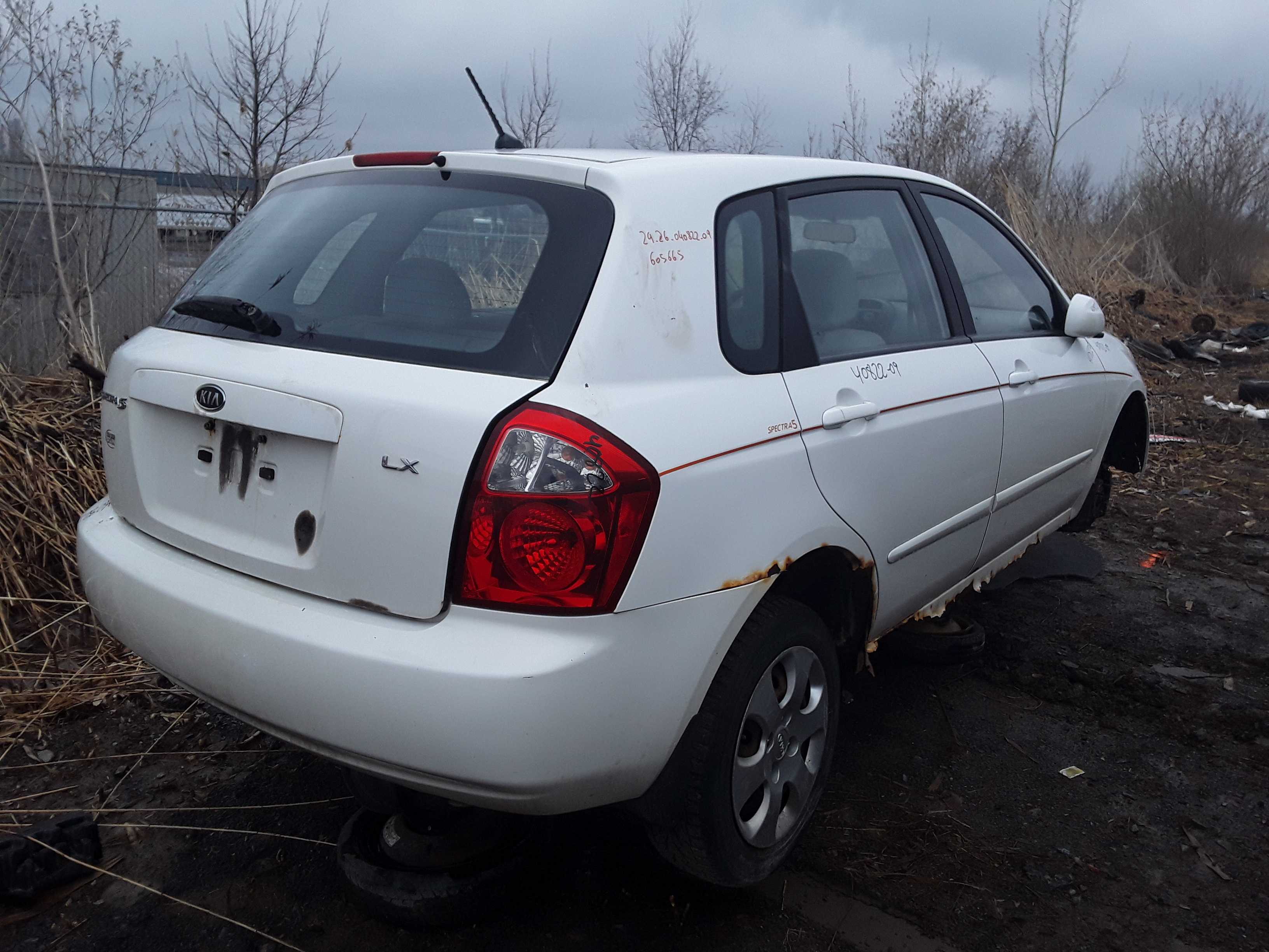 KIA SPECTRA 2009