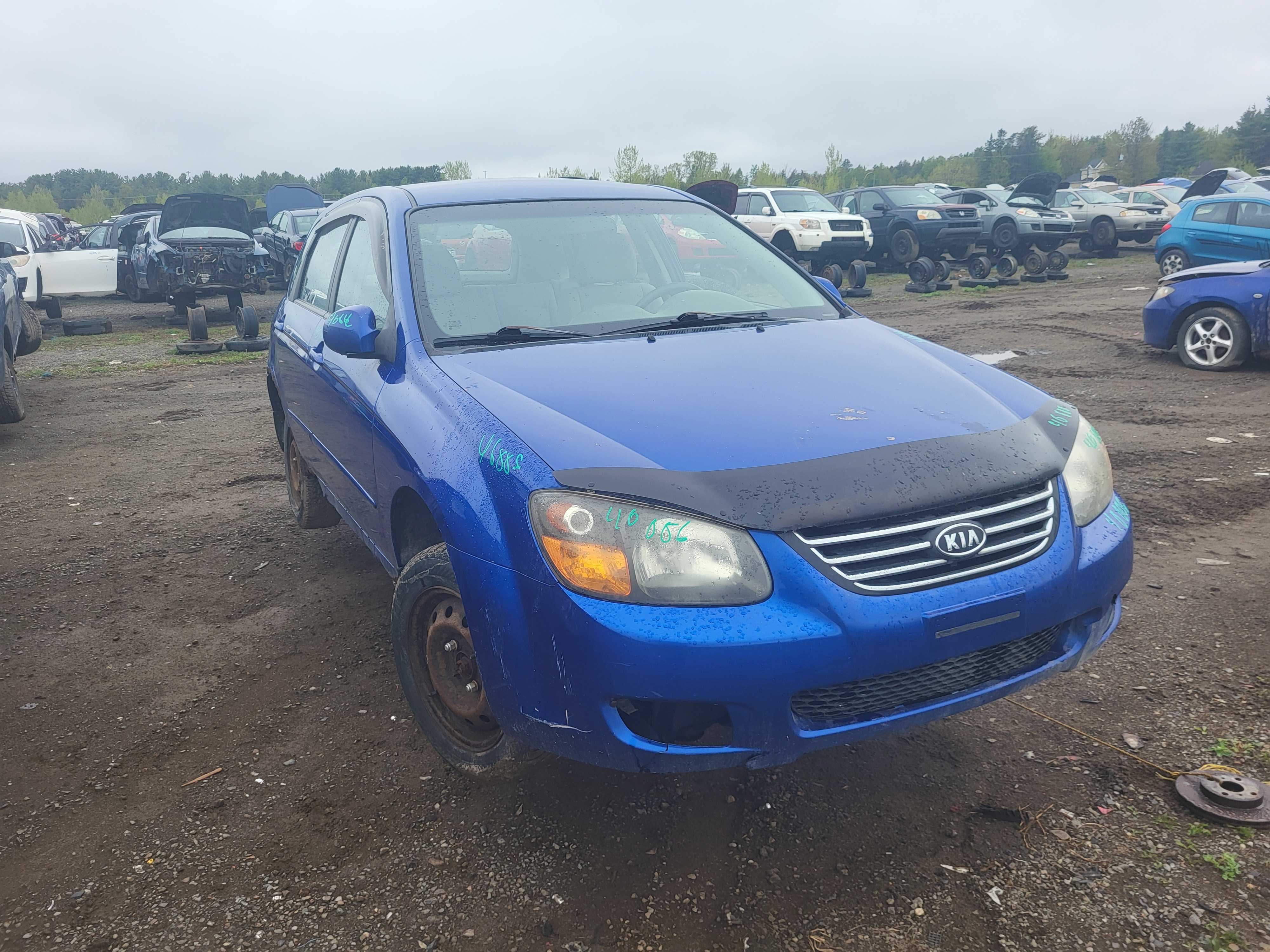 KIA SPECTRA 2009